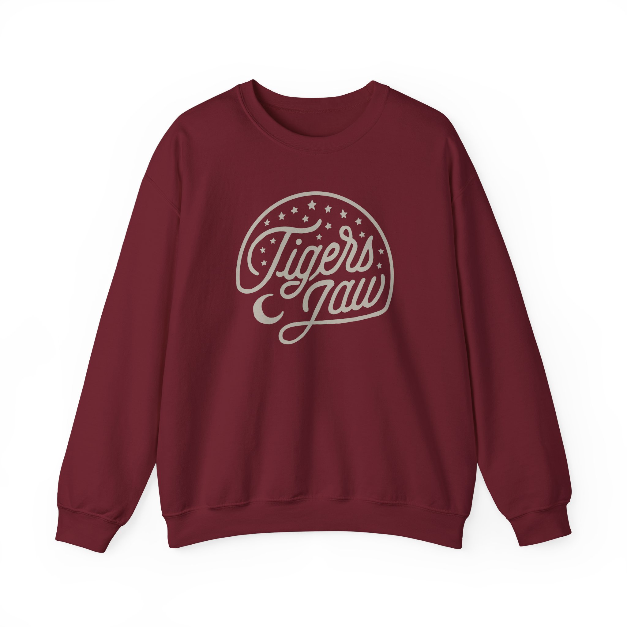 Tigers Jaw Stars Unisex Heavy Blendâ„¢ Crewneck Sweatshirt