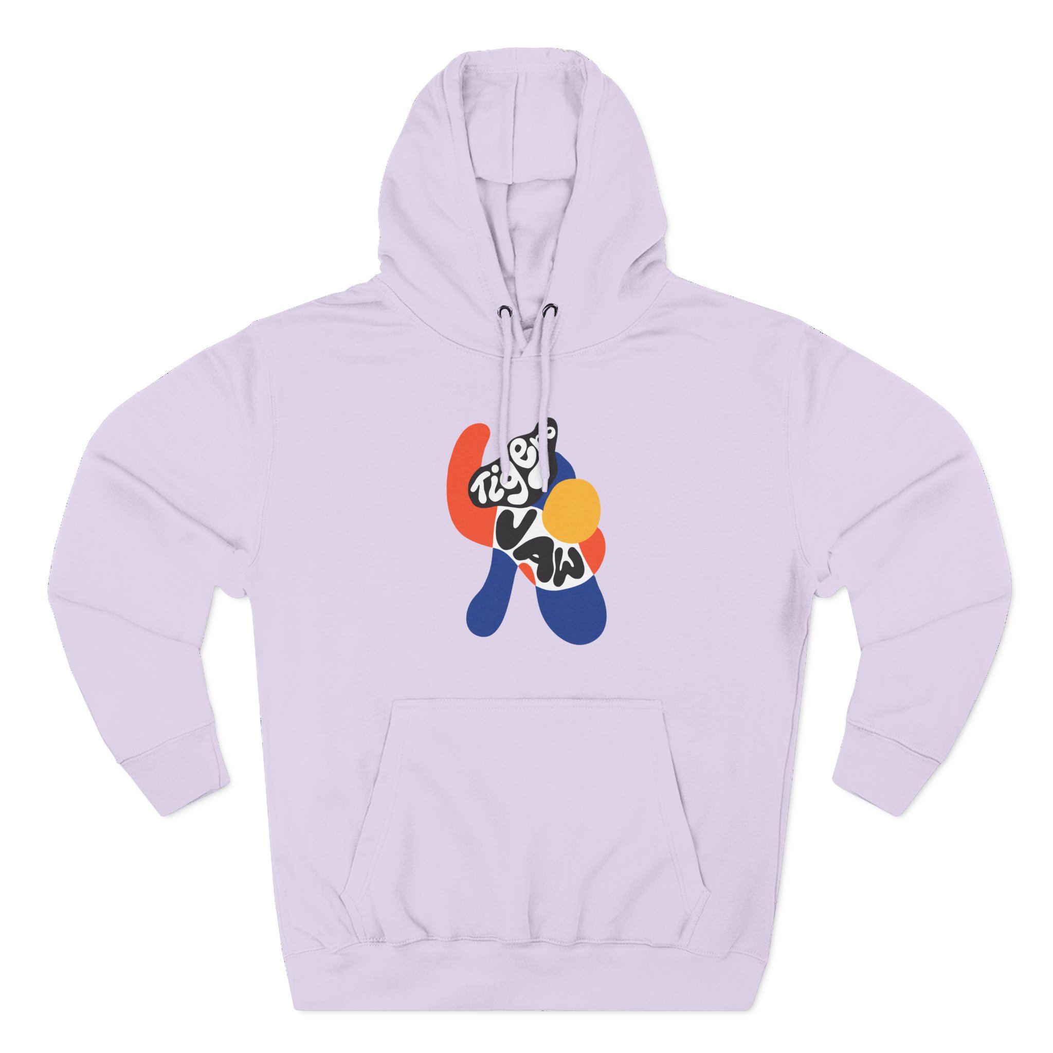 Tigers Jaw Corinne Three-Panel Fleece Hoodie
