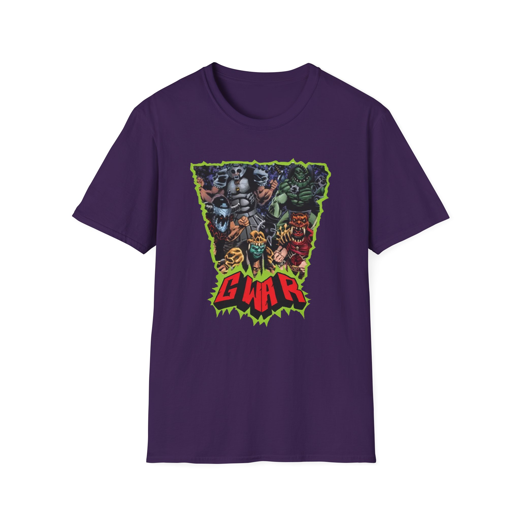 Gwar Unisex Softstyle T-Shirt