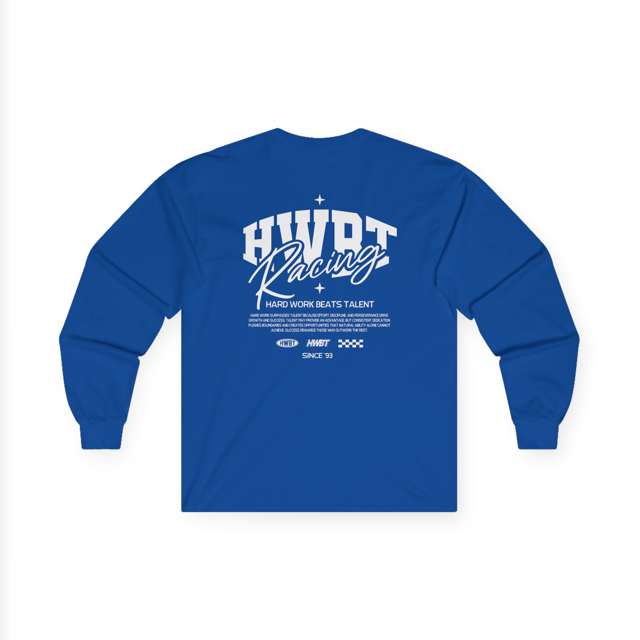 Mat Armstrong HWBT Racing Star Unisex Ultra Cotton Long Sleeve Tee