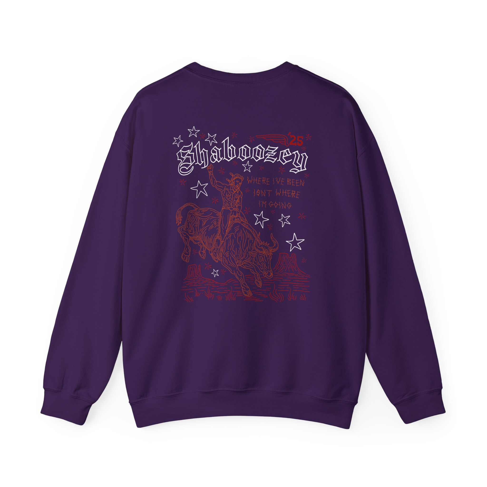 Shaboozey Sketch Unisex Heavy Blendâ„¢ Crewneck Sweatshirt