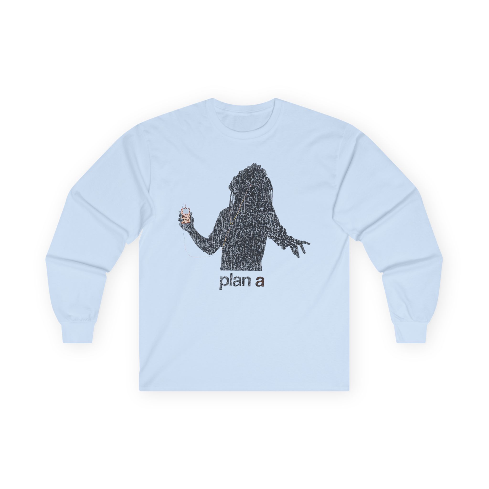Lil Tecca Silhouette Unisex Ultra Cotton Long Sleeve Tee