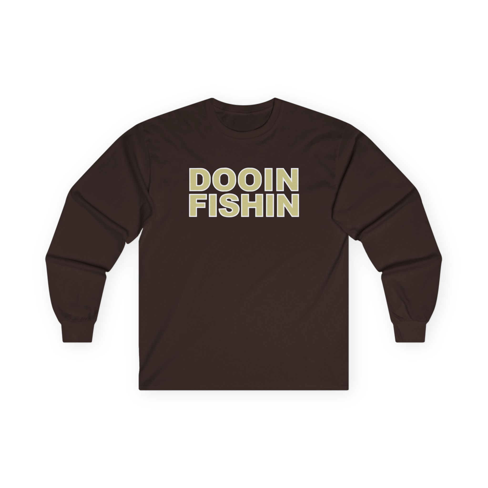 Upchurch Dooin Fishin Unisex Ultra Cotton Long Sleeve Tee