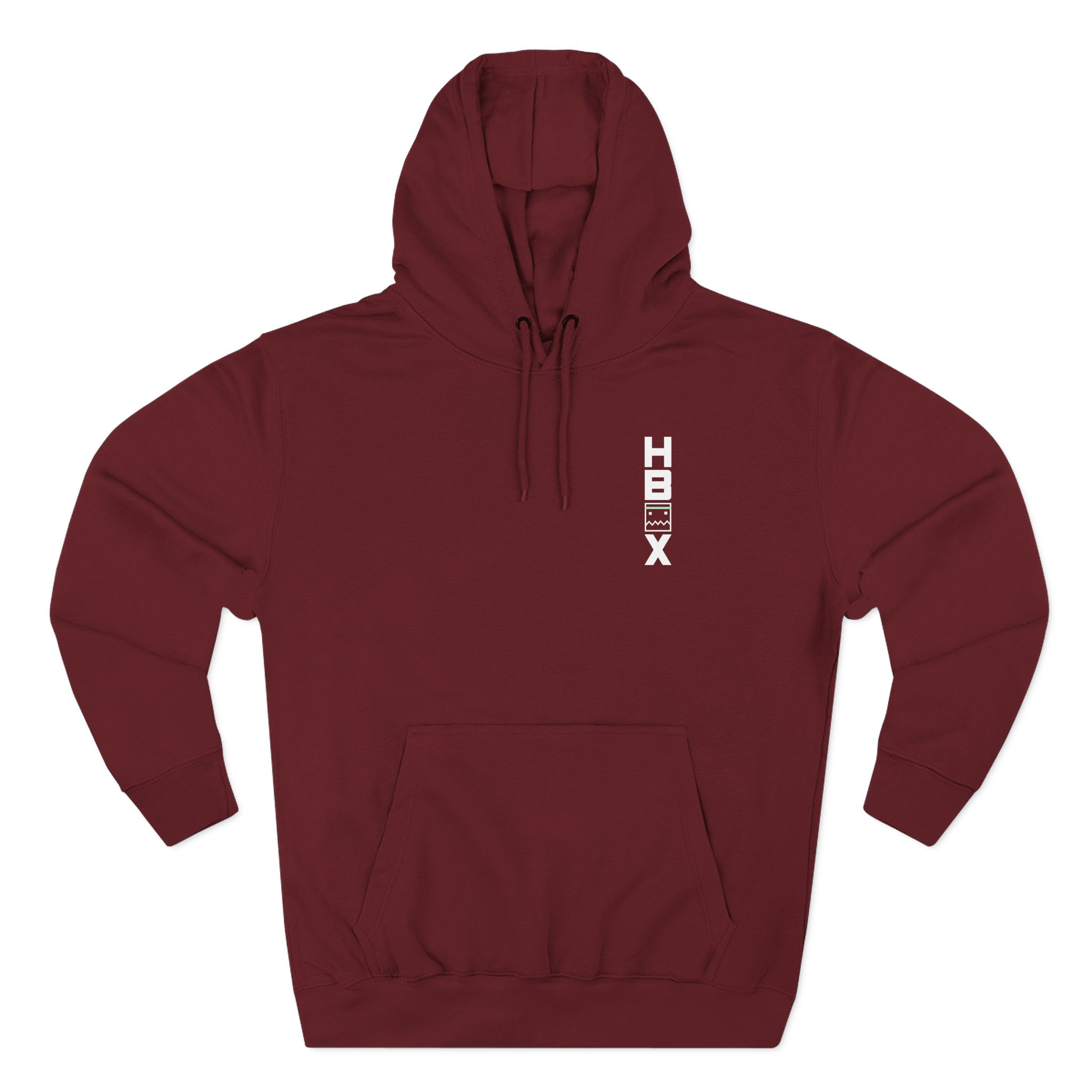 Hungrybox Three-Panel Fleece Hoodie