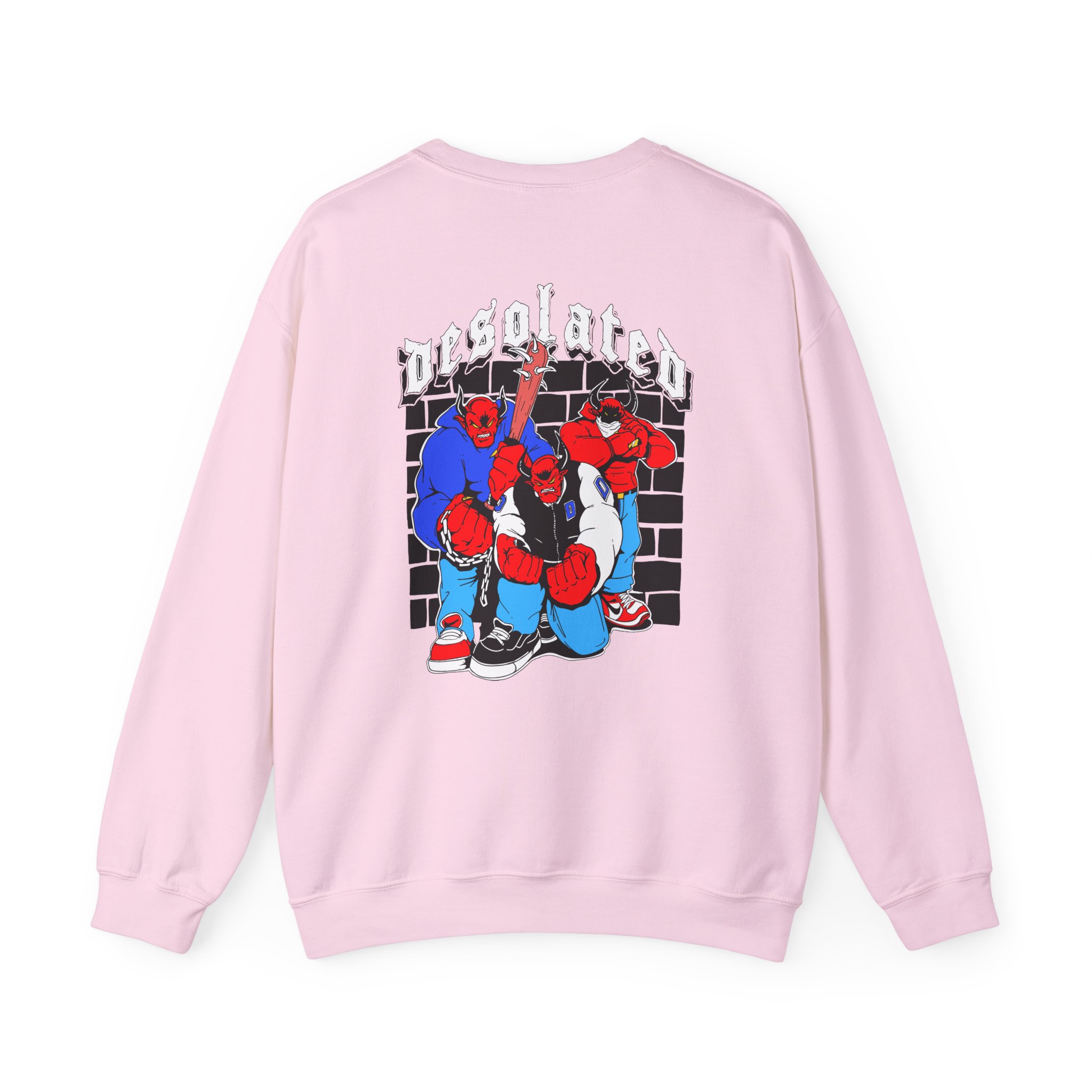 Desolated Unisex Heavy Blendâ„¢ Crewneck Sweatshirt