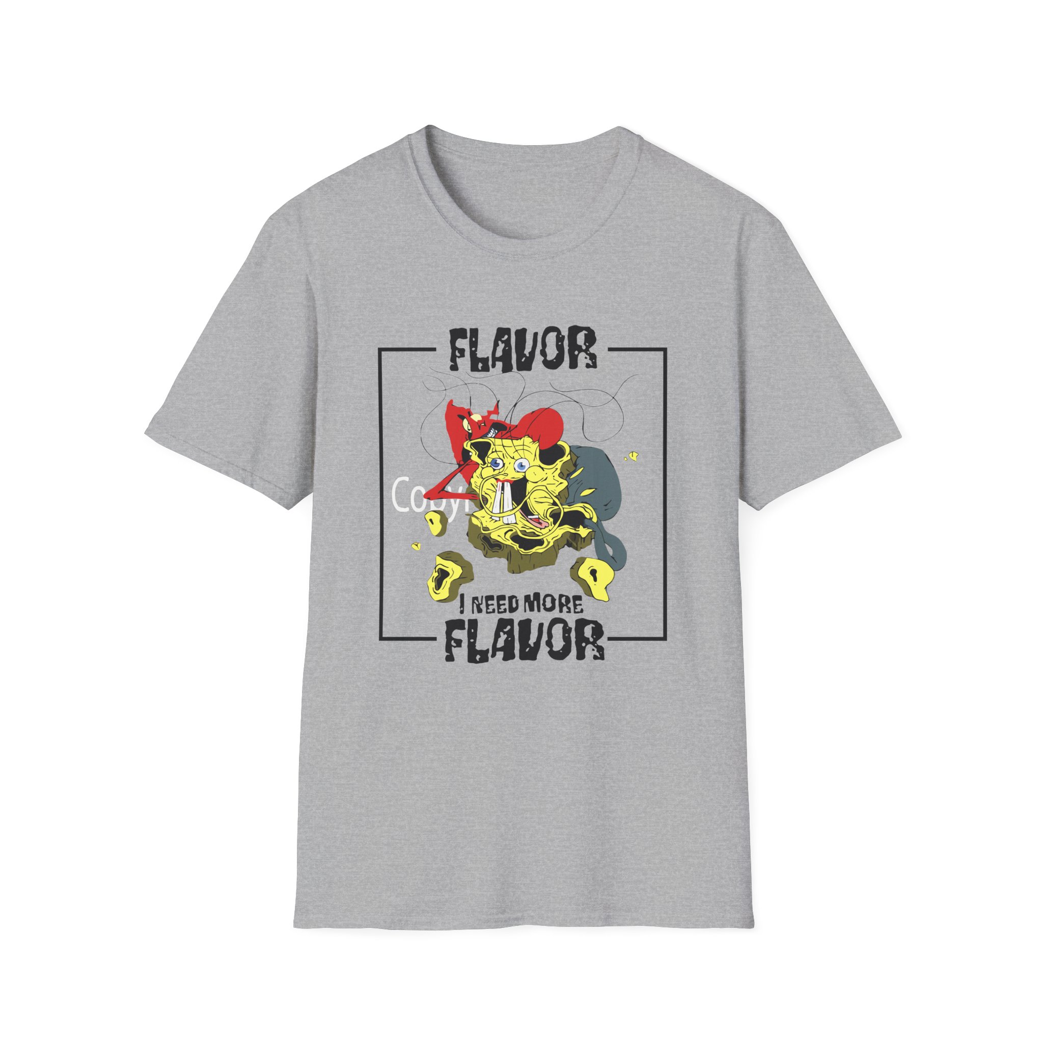 Meatcanyon I Need More Flavor Unisex Softstyle T-Shirt