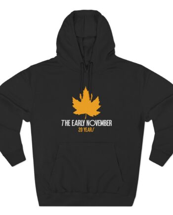 The Early November 20 Year Three-Panel Fleece Hoodie