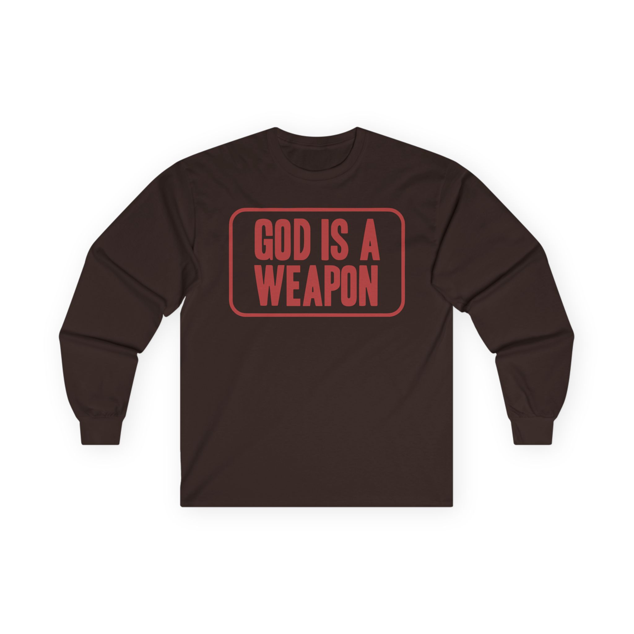 Falling in Reverse God is a Weapon Unisex Ultra Cotton Long Sleeve Tee