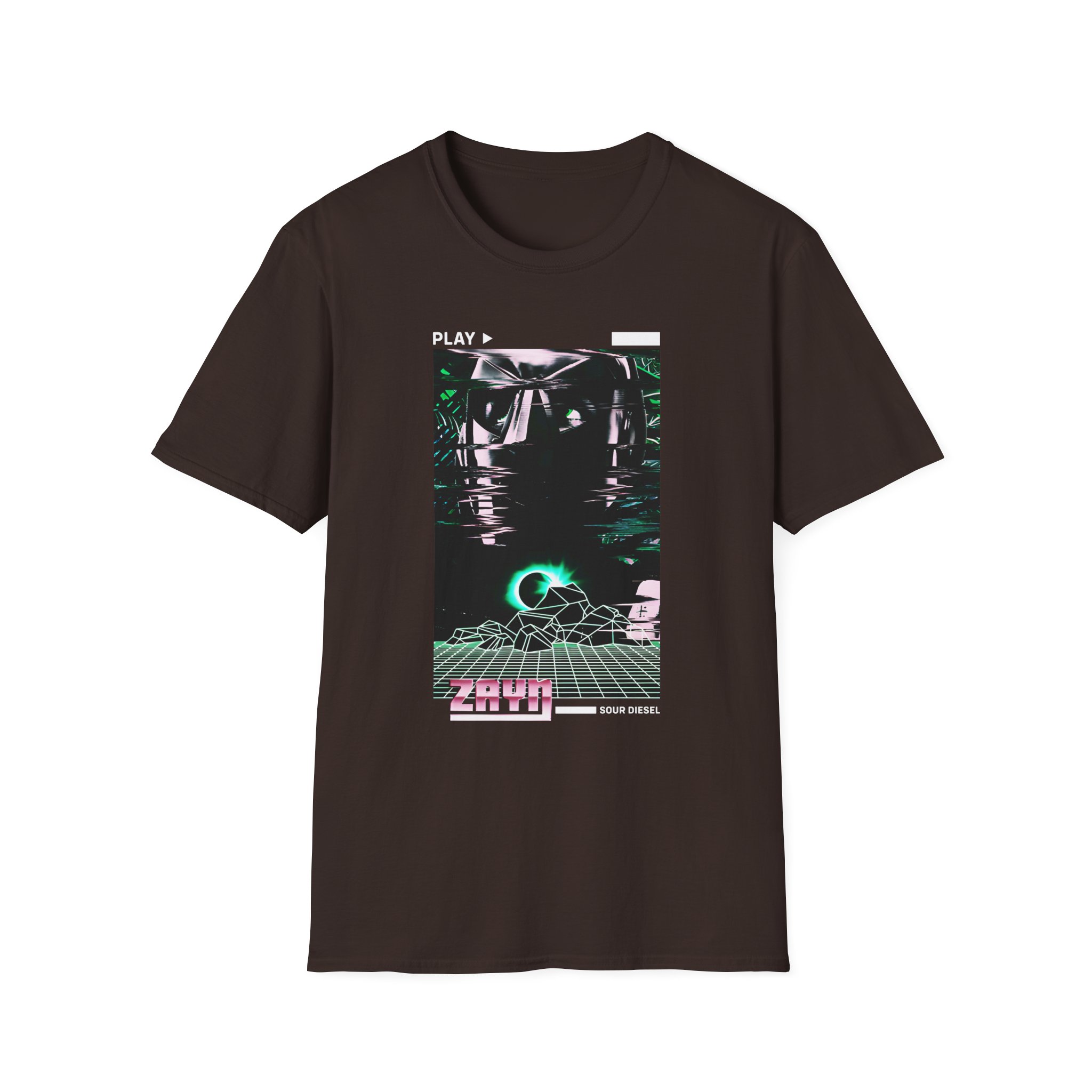 Zayn Malik Sour Diesel Unisex Softstyle T-Shirt