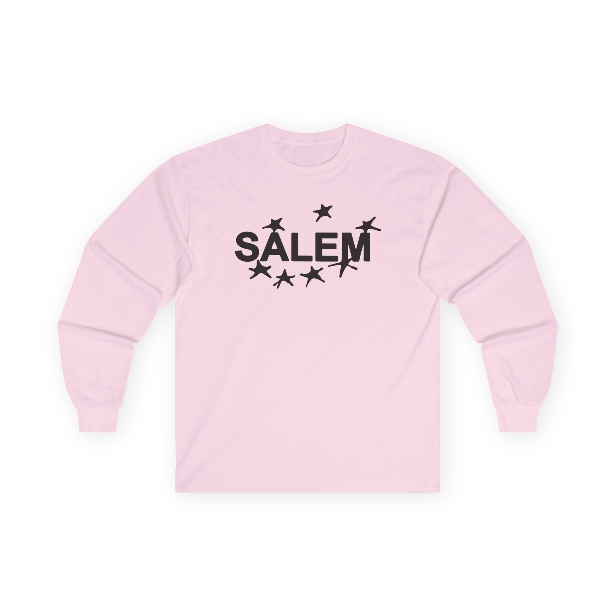 Salem Logo Unisex Ultra Cotton Long Sleeve Tee