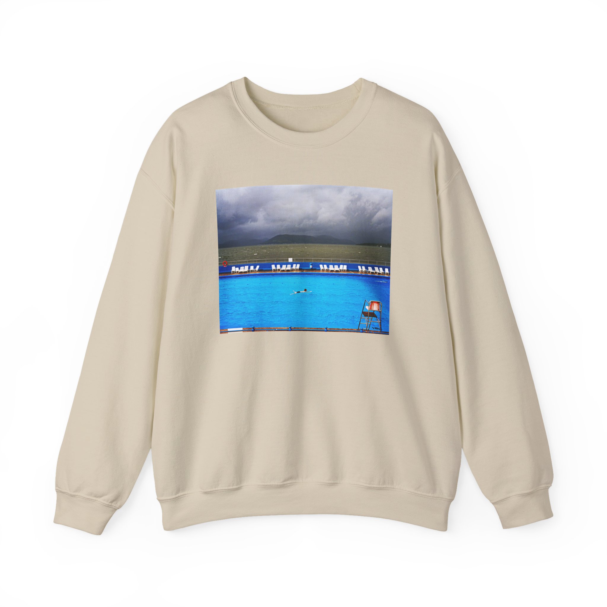 Blur The Ballad Of Darren Unisex Heavy Blendâ„¢ Crewneck Sweatshirt
