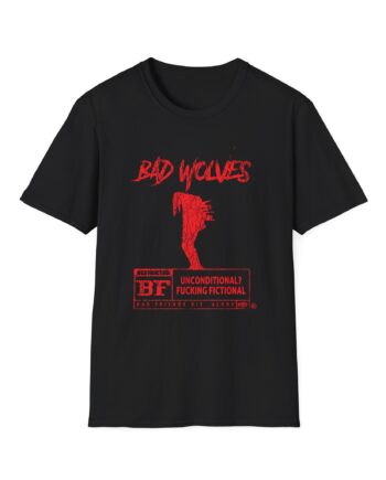 Bad Wolves Bad Friend Unisex Softstyle T-Shirt
