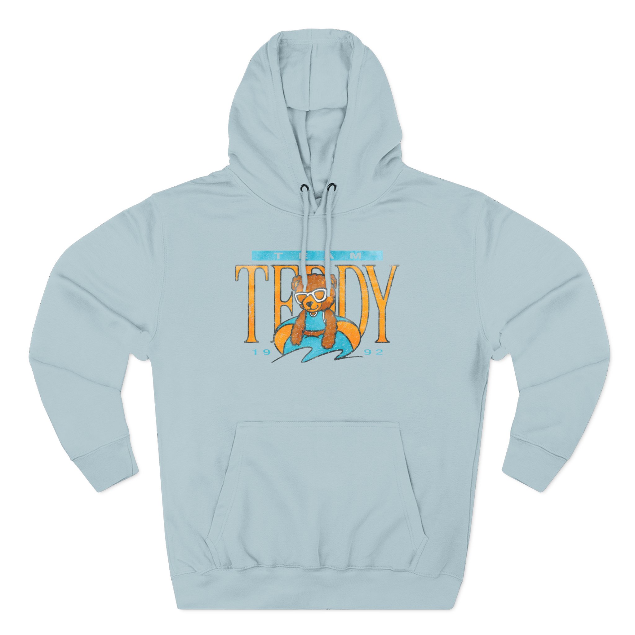 Teddy Swims Team Teddy Three-Panel Fleece Hoodie