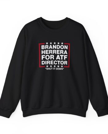 Brandon Herrera Atf Director Unisex Heavy Blend™ Crewneck Sweatshirt