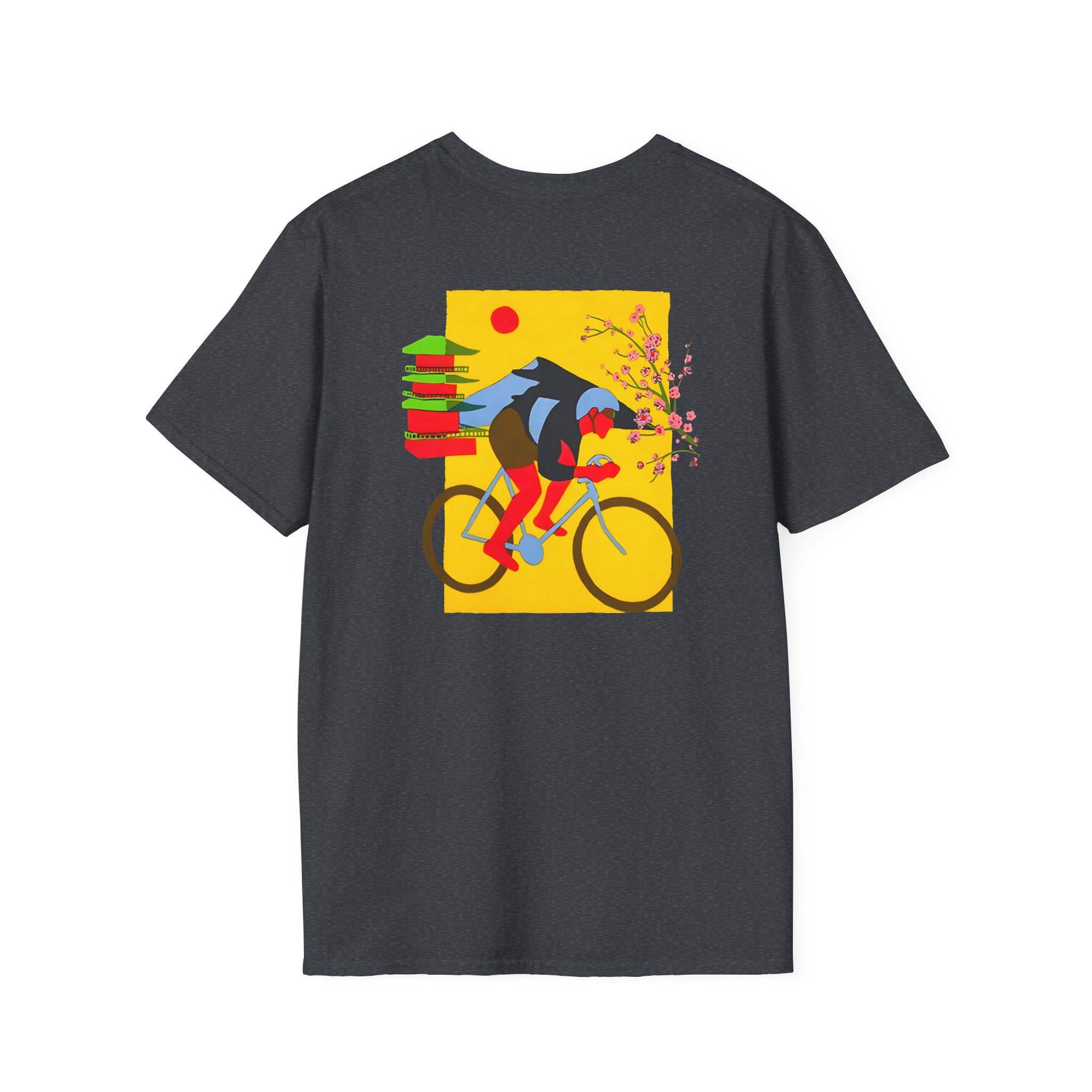 Cdawgva Cycle Unisex Softstyle T-Shirt