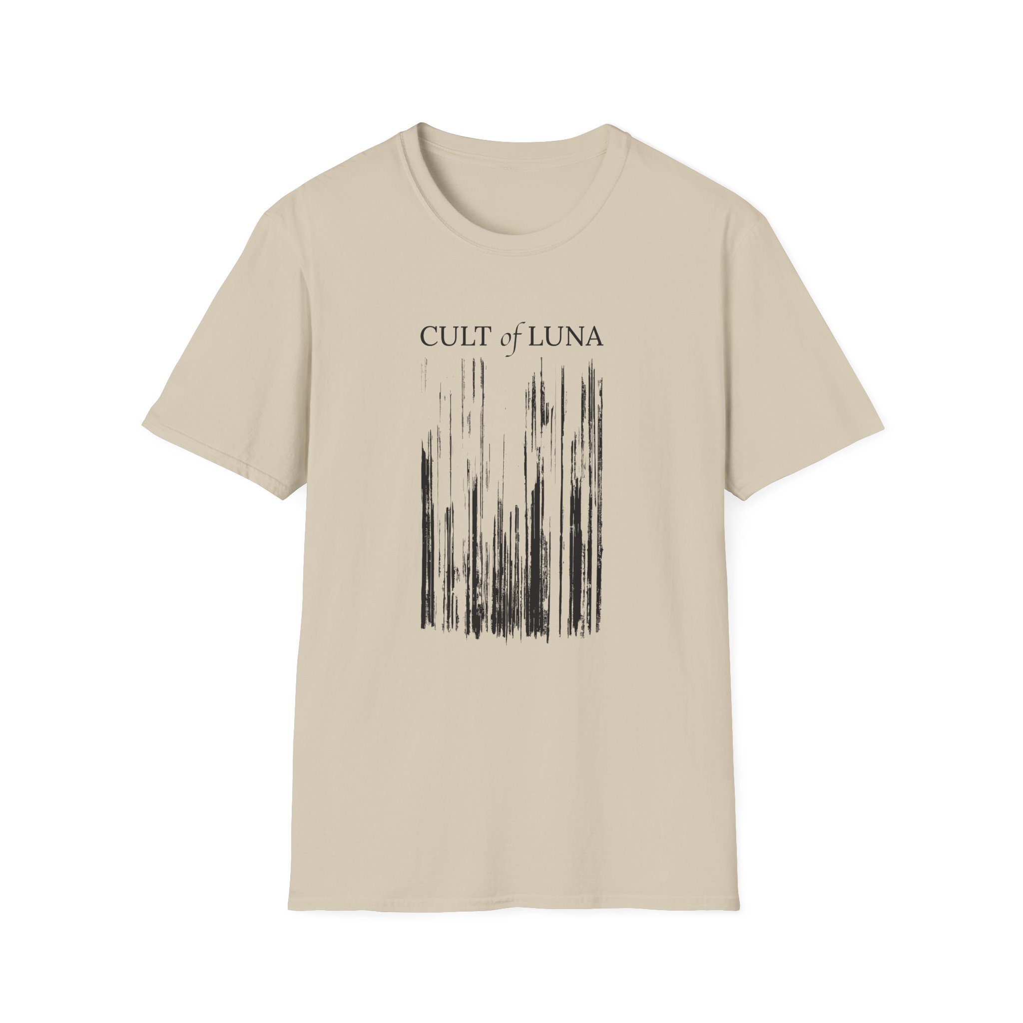 Cult of Luna Vertikal Unisex Softstyle T-Shirt
