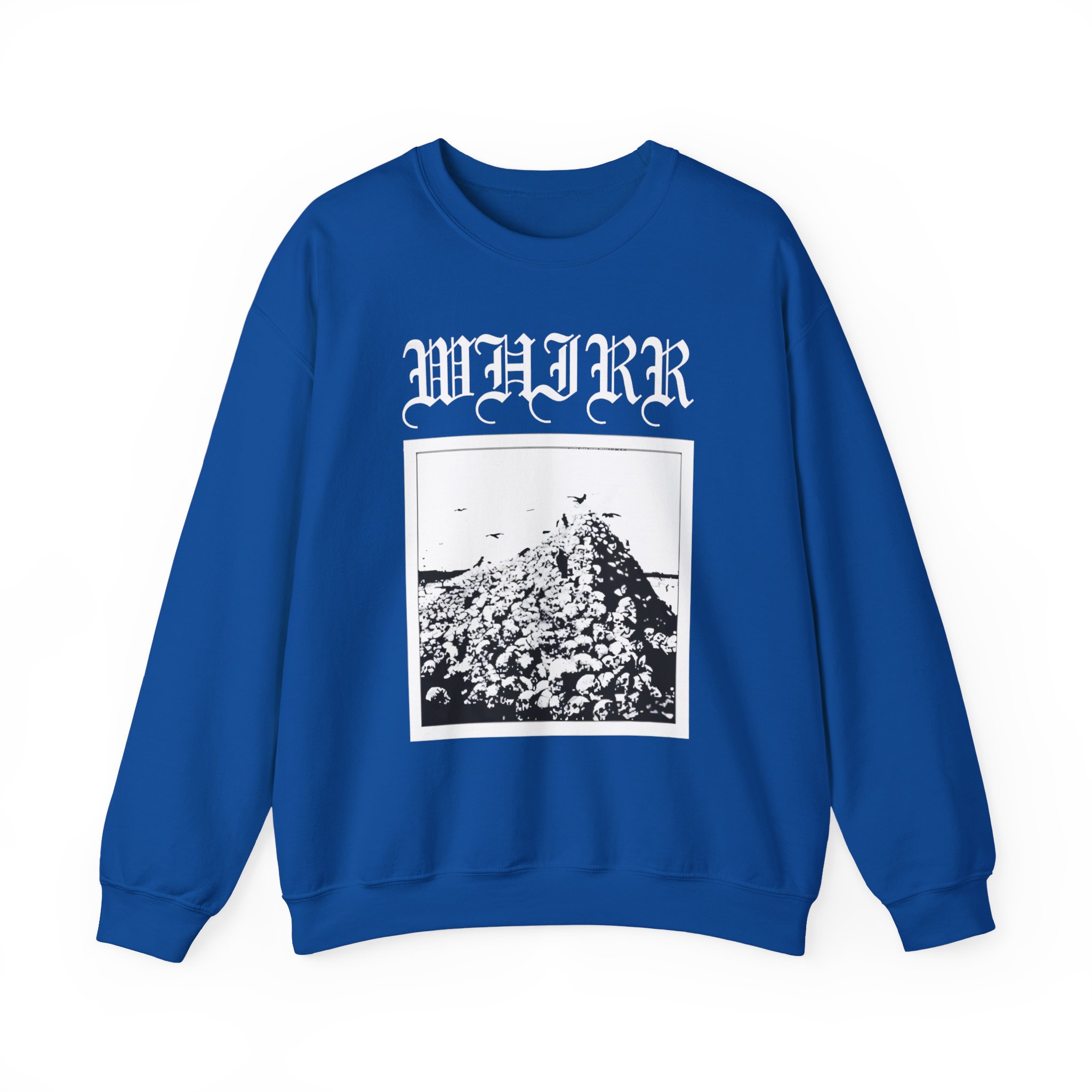 Whirr Death Unisex Heavy Blendâ„¢ Crewneck Sweatshirt