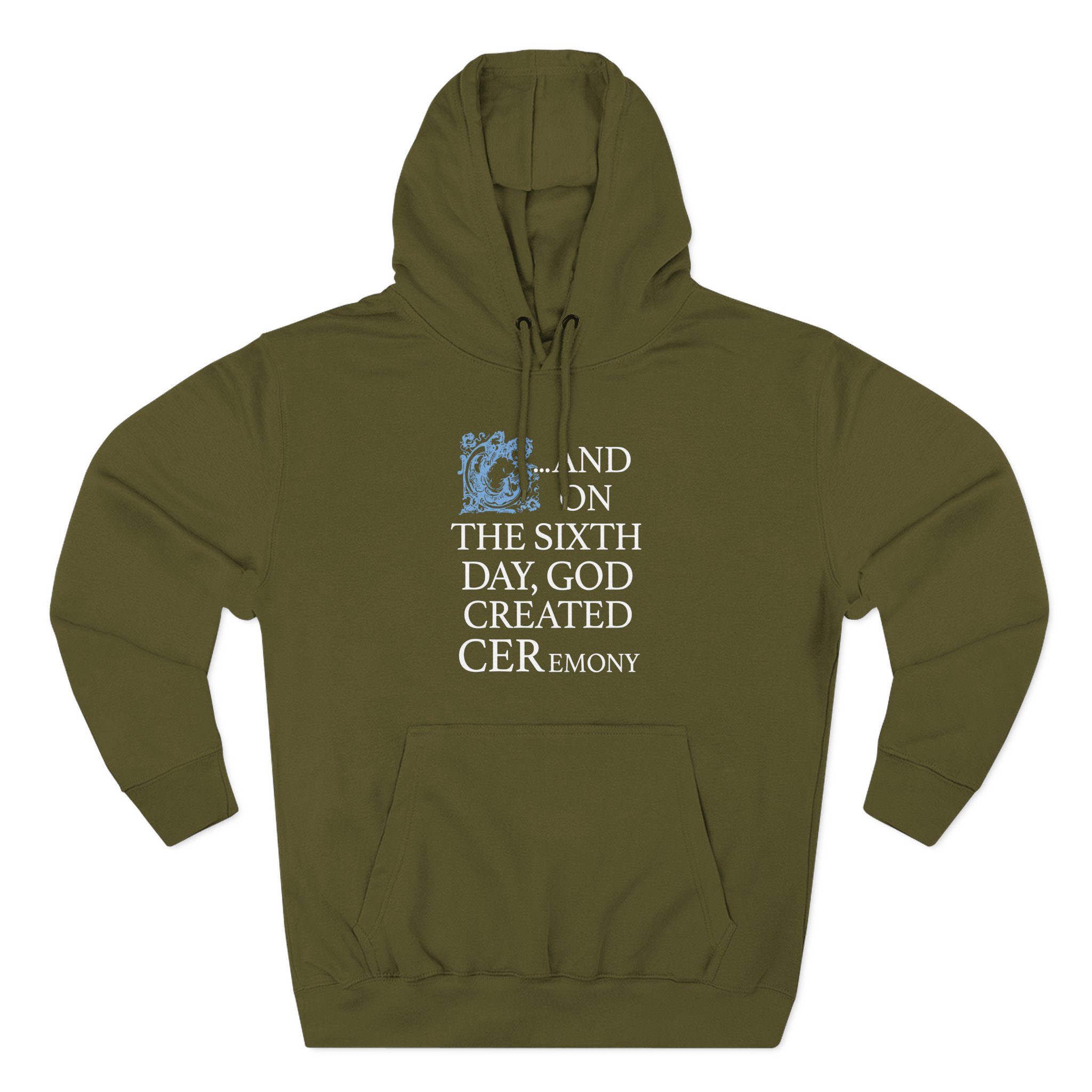 Ceremony Manchester Three-Panel Fleece Hoodie
