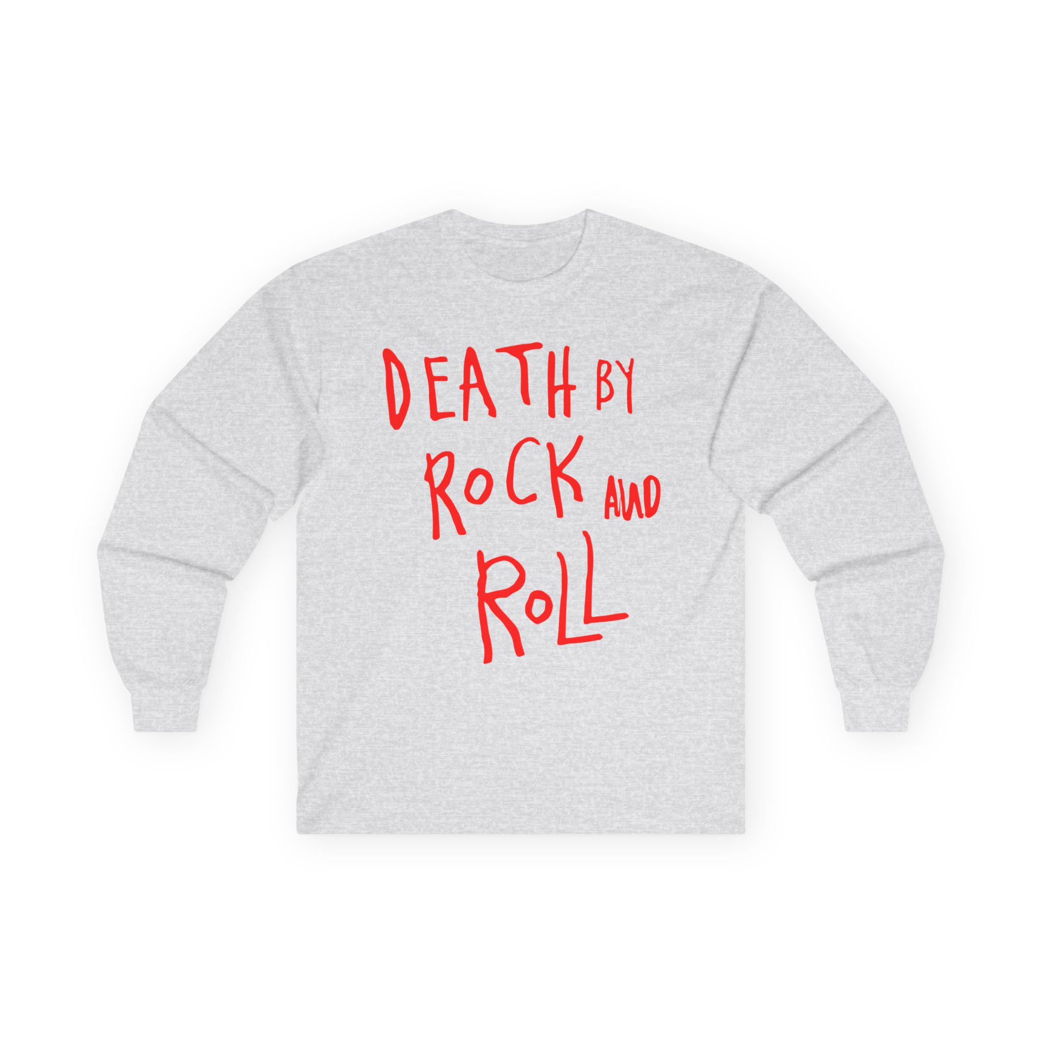The Pretty Reckless Death by Rock and Roll Unisex Ultra Cotton Long Sleeve Tee