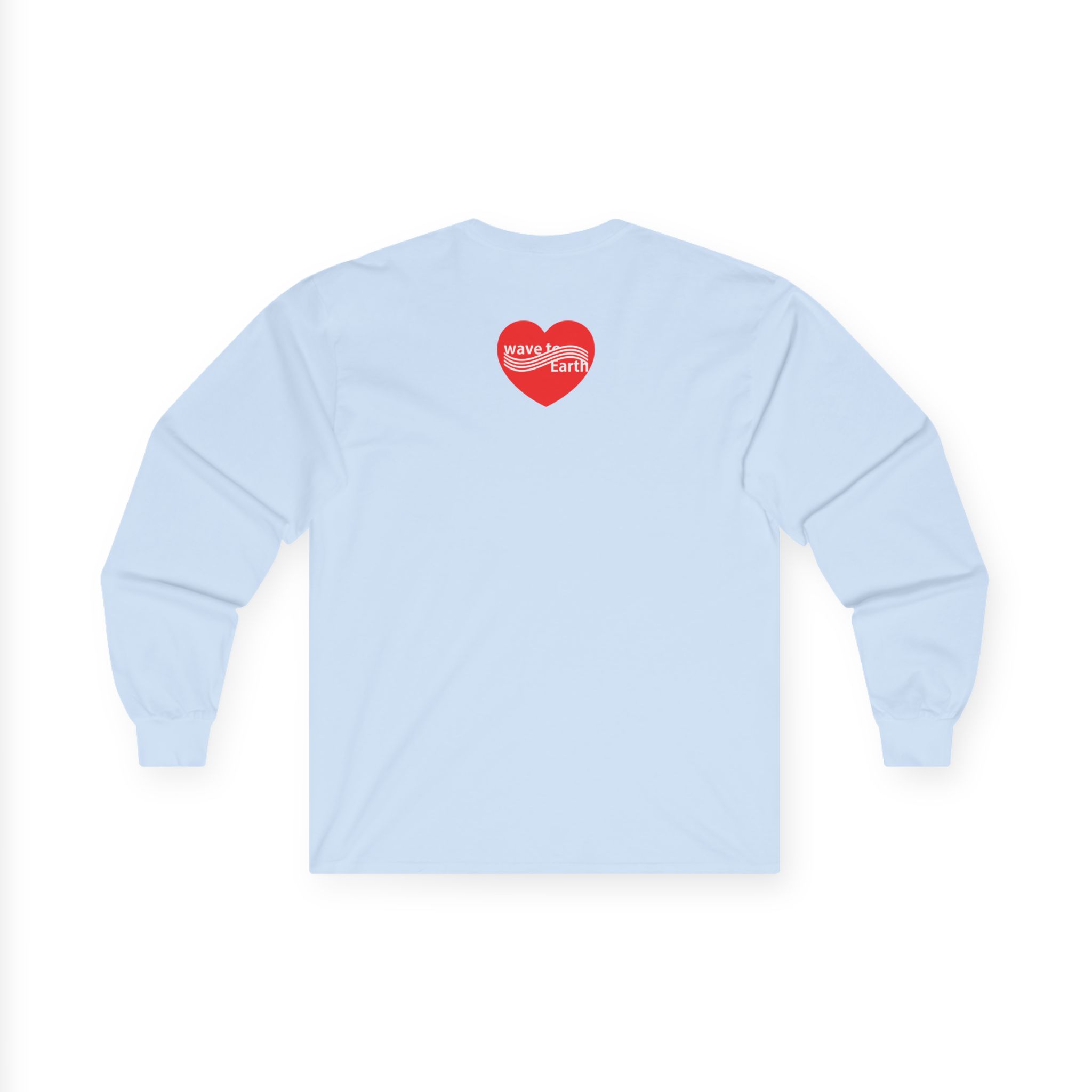Wave to Earth Unisex Ultra Cotton Long Sleeve Tee