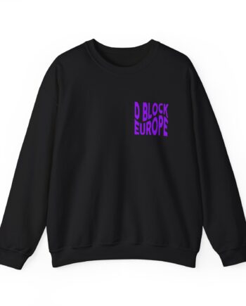 D Block Europe DBE World Unisex Heavy Blend Crewneck Sweatshirt