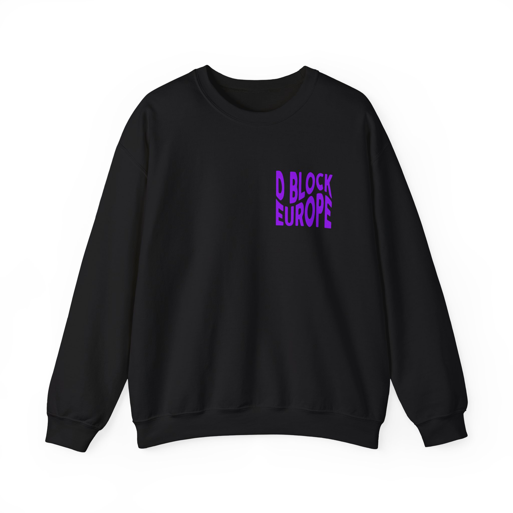 D Block Europe DBE World Unisex Heavy Blend Crewneck Sweatshirt