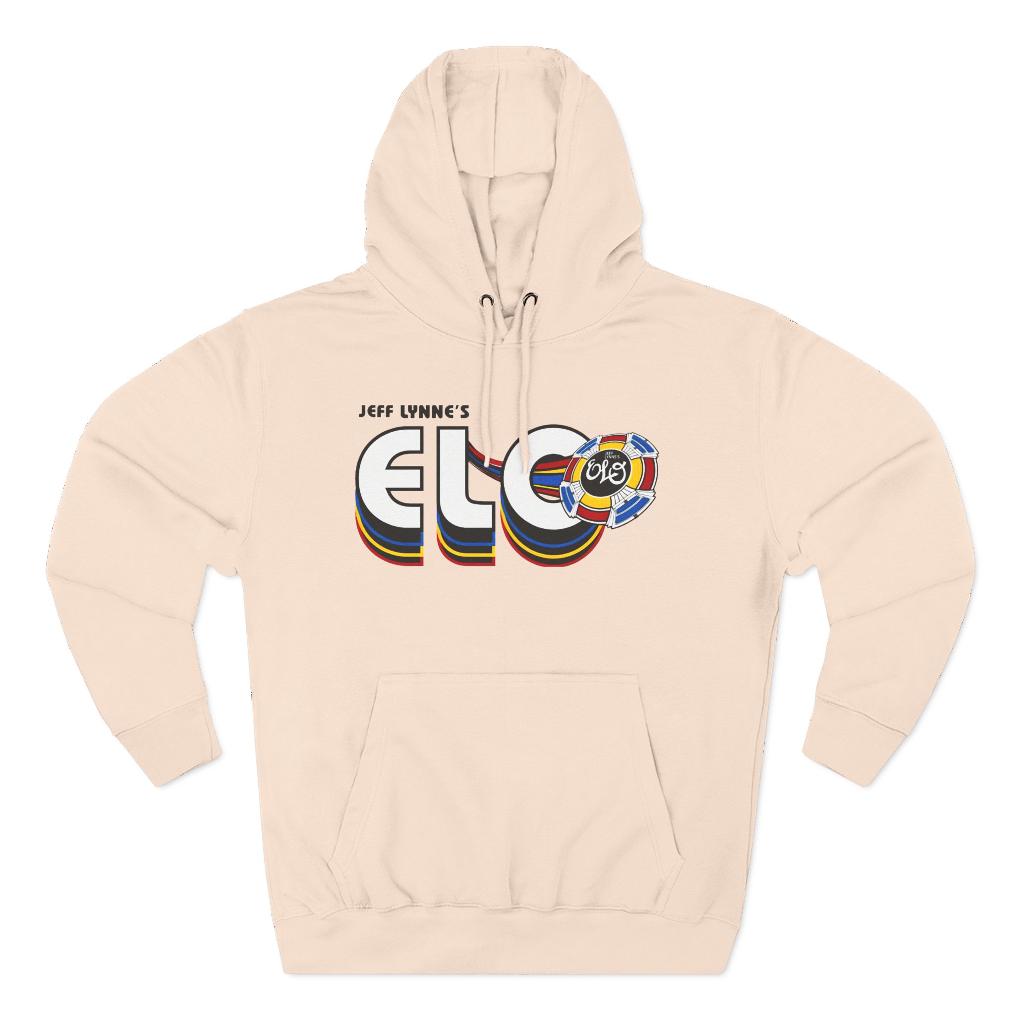 Elo Jeff Lynne’s Elo Three-Panel Fleece Hoodie