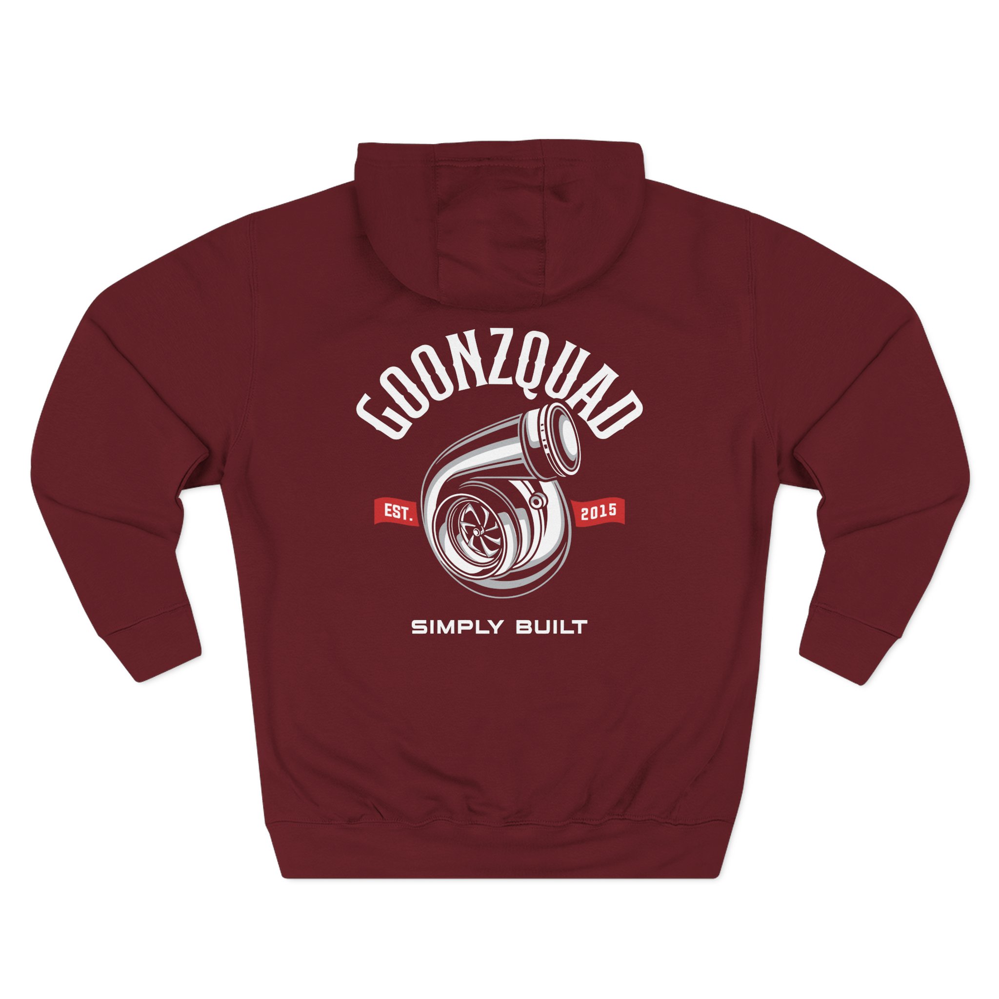 Goonzquad Turbo Three-Panel Fleece Hoodie
