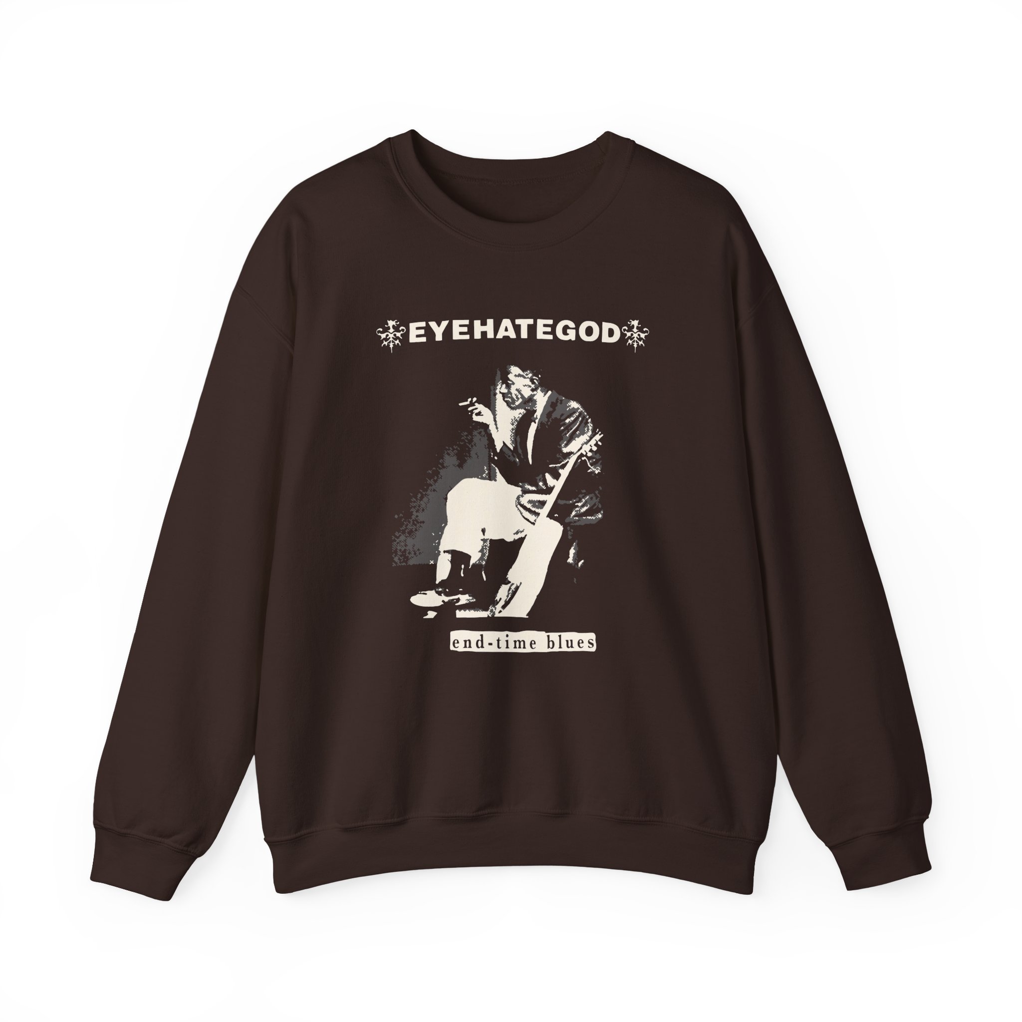 Eyehategod End-time Blues Unisex Heavy Blendâ„¢ Crewneck Sweatshirt
