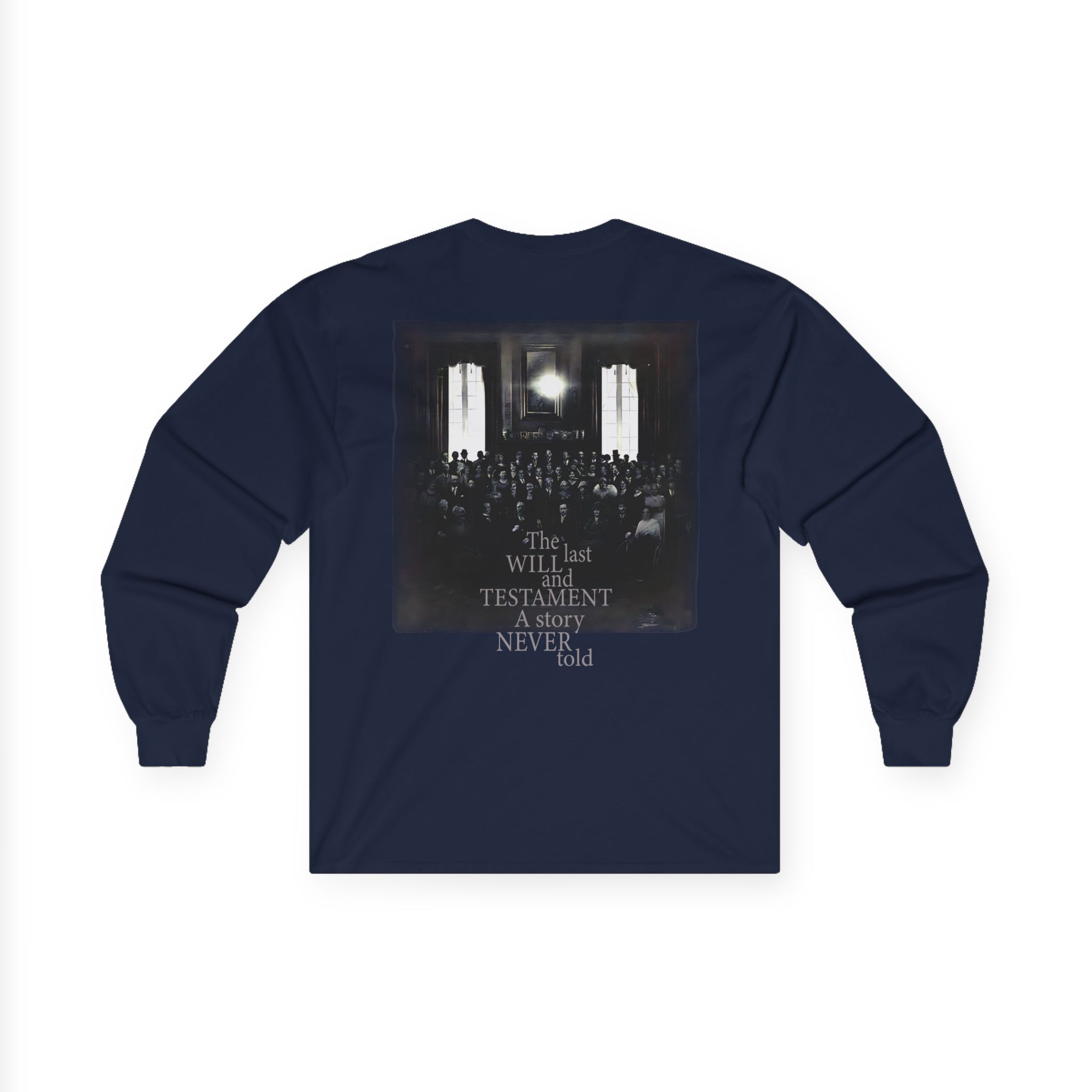 Opeth The Last Will and Testament Unisex Ultra Cotton Long Sleeve Tee