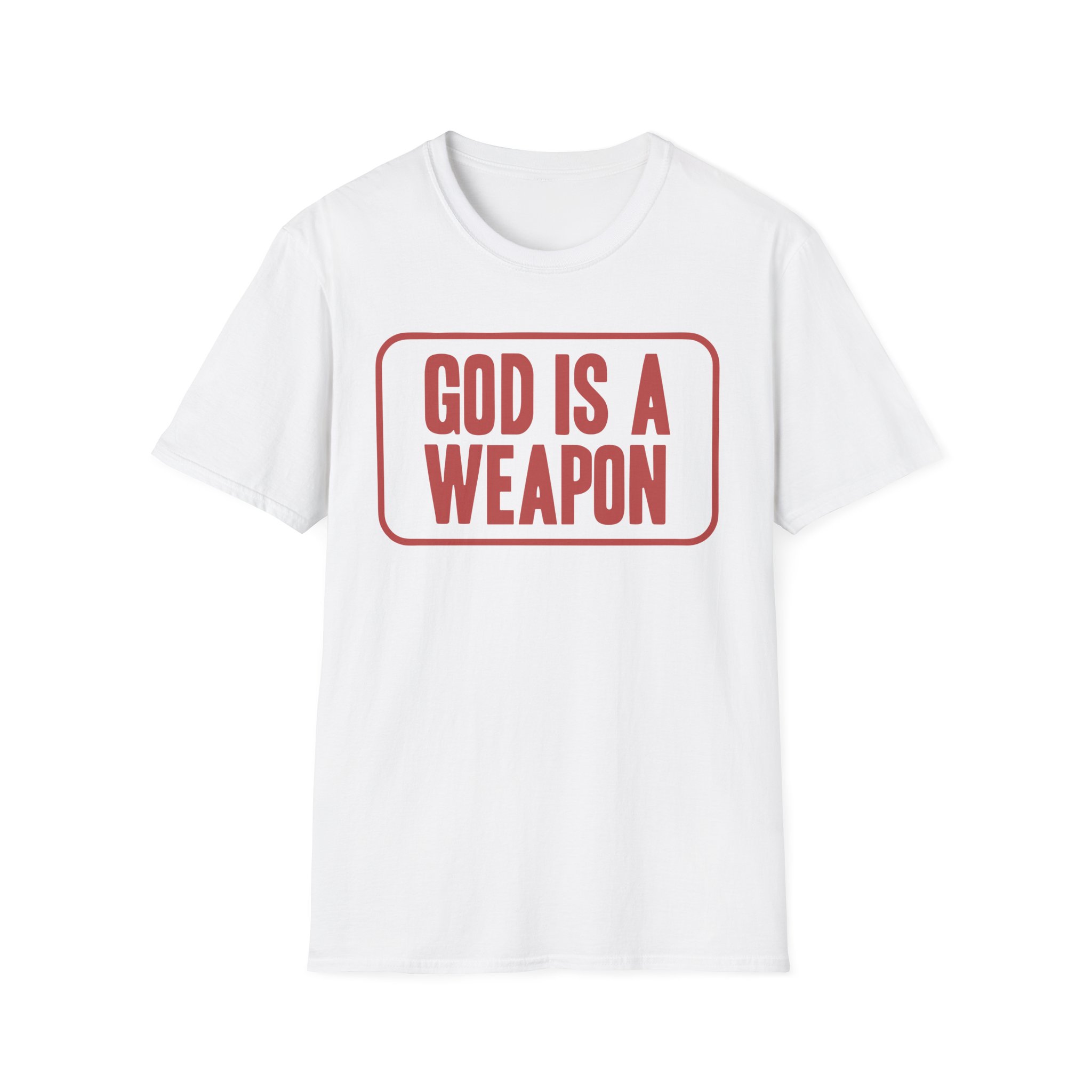 Falling in Reverse God is a Weapon Unisex Softstyle T-Shirt