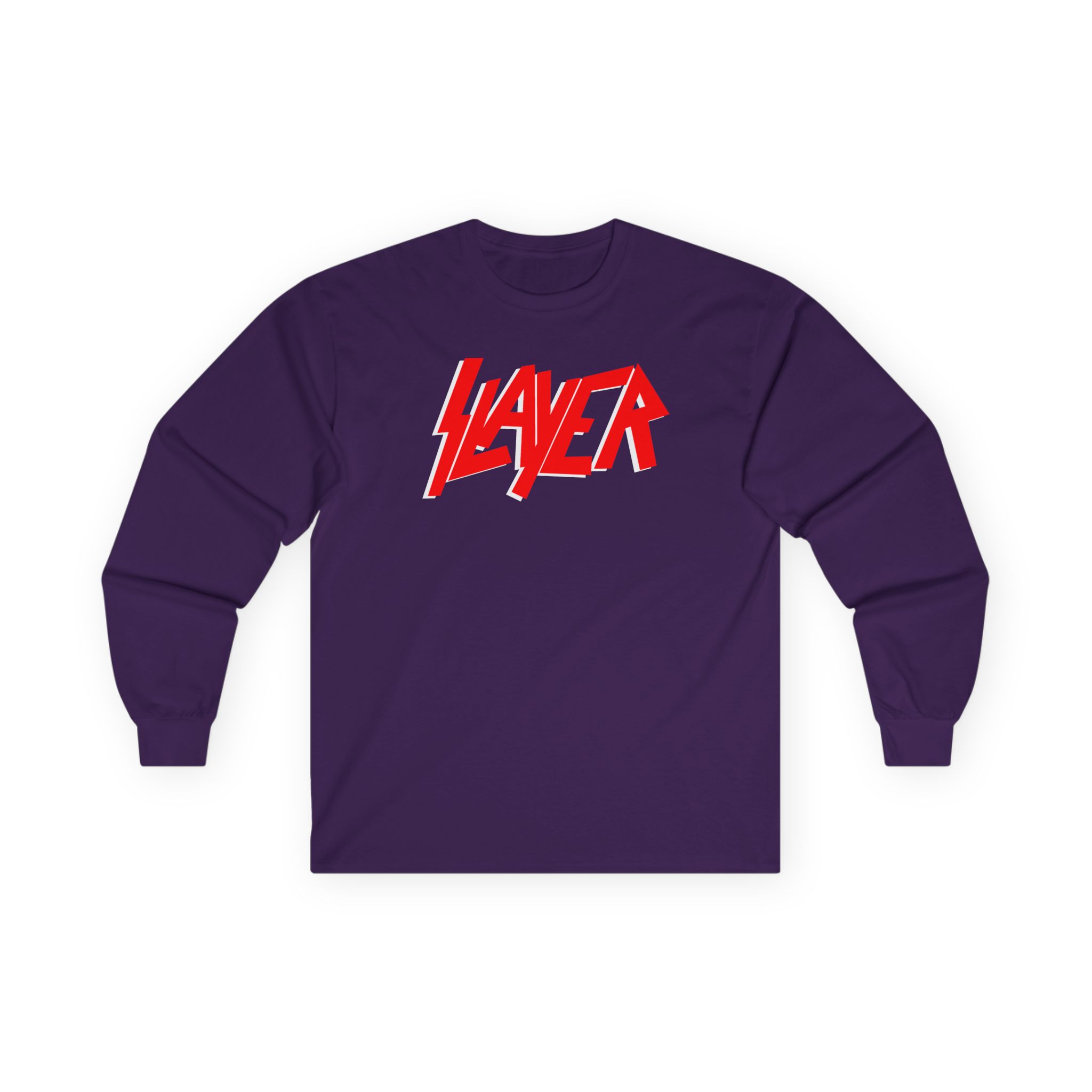 Slayer Logo Unisex Ultra Cotton Long Sleeve Tee