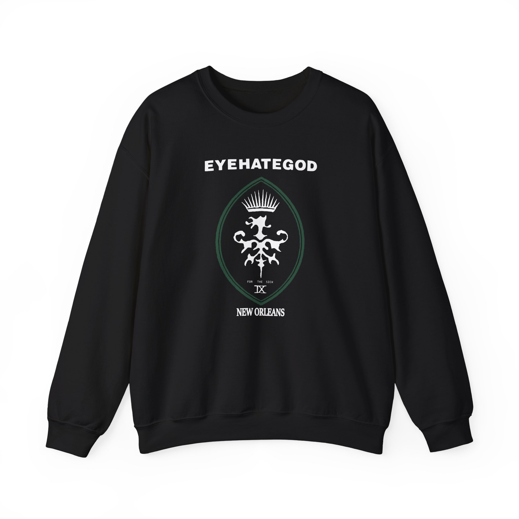 Eyehategod Phoenix Unisex Heavy Blendâ„¢ Crewneck Sweatshirt