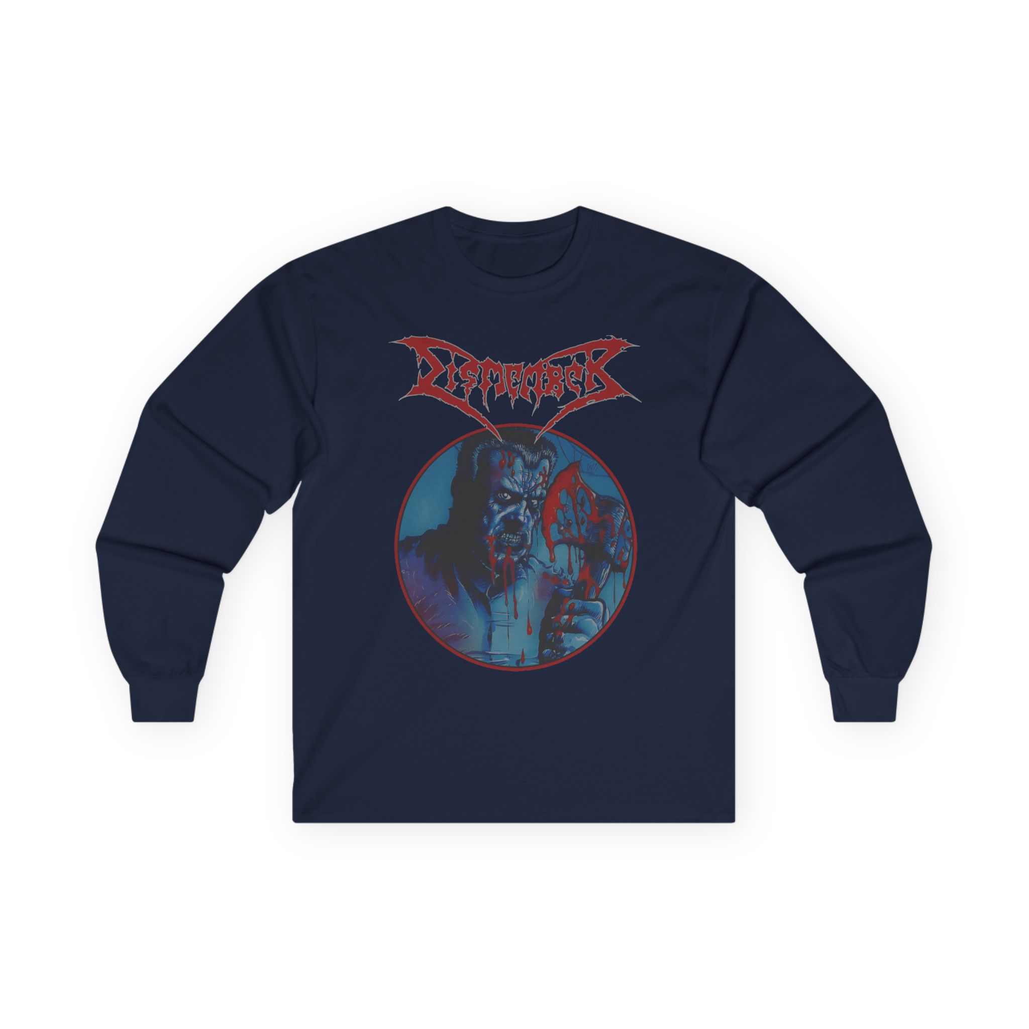 Dismember Skin Her Alive Unisex Ultra Cotton Long Sleeve Tee