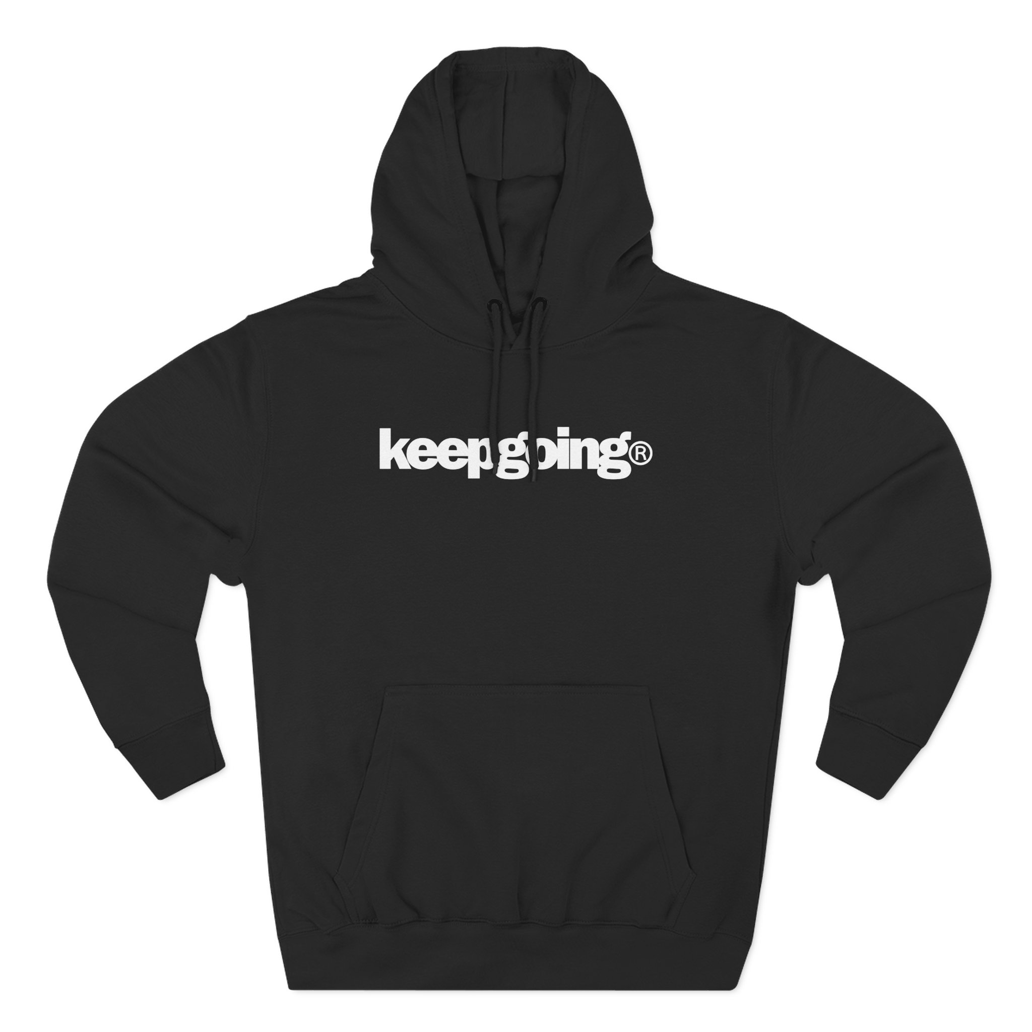Mike Stud Keepgoing Core Three-Panel Fleece Hoodie