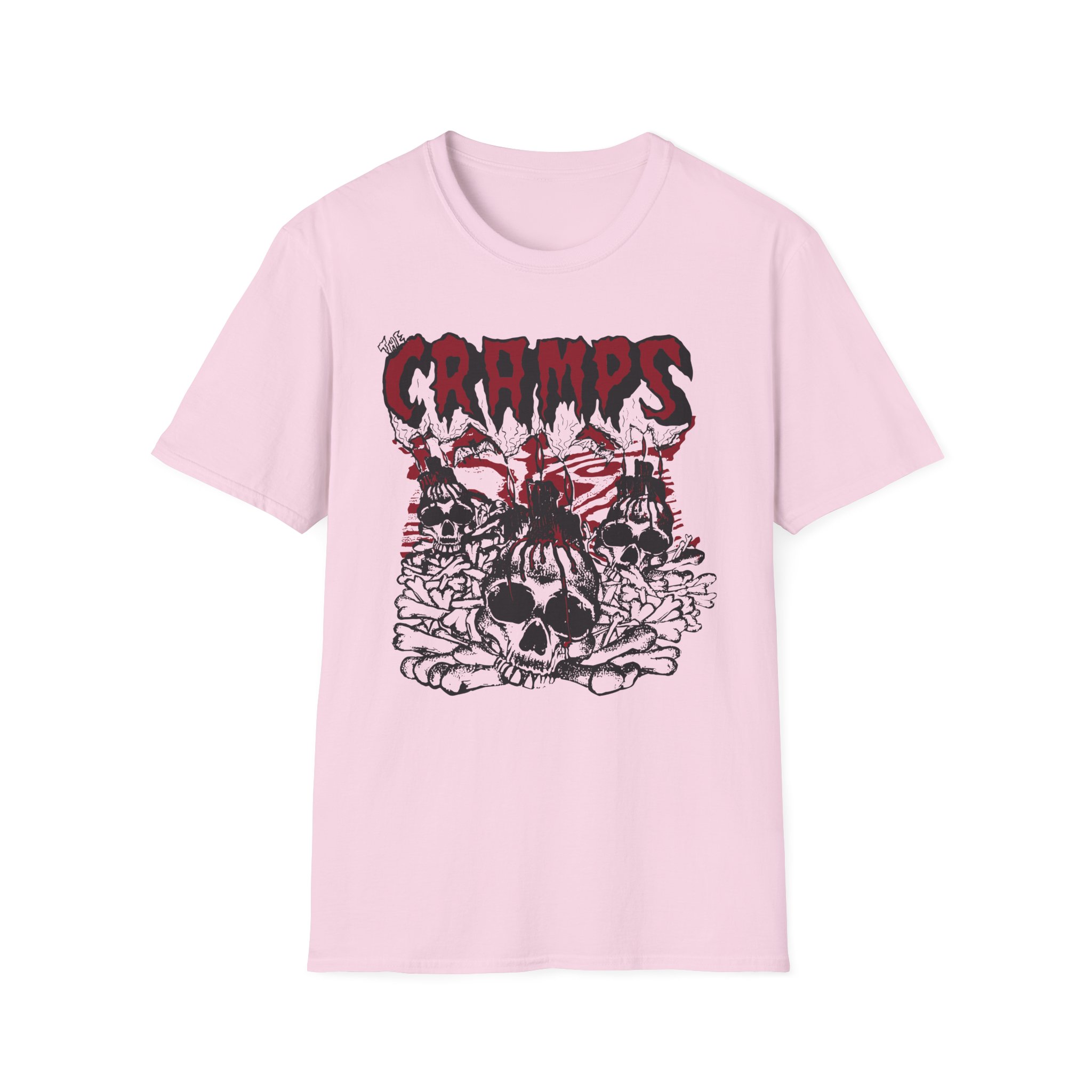 The Cramps Unisex Softstyle T-Shirt
