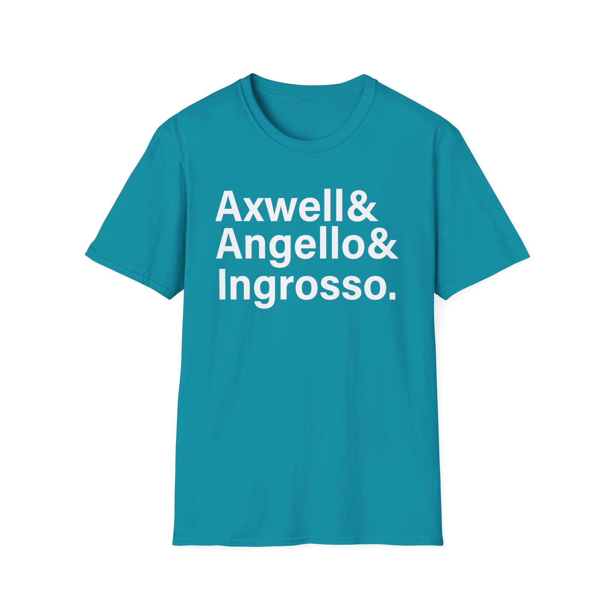 Axwell Angello Ingrosso Unisex Softstyle T-Shirt