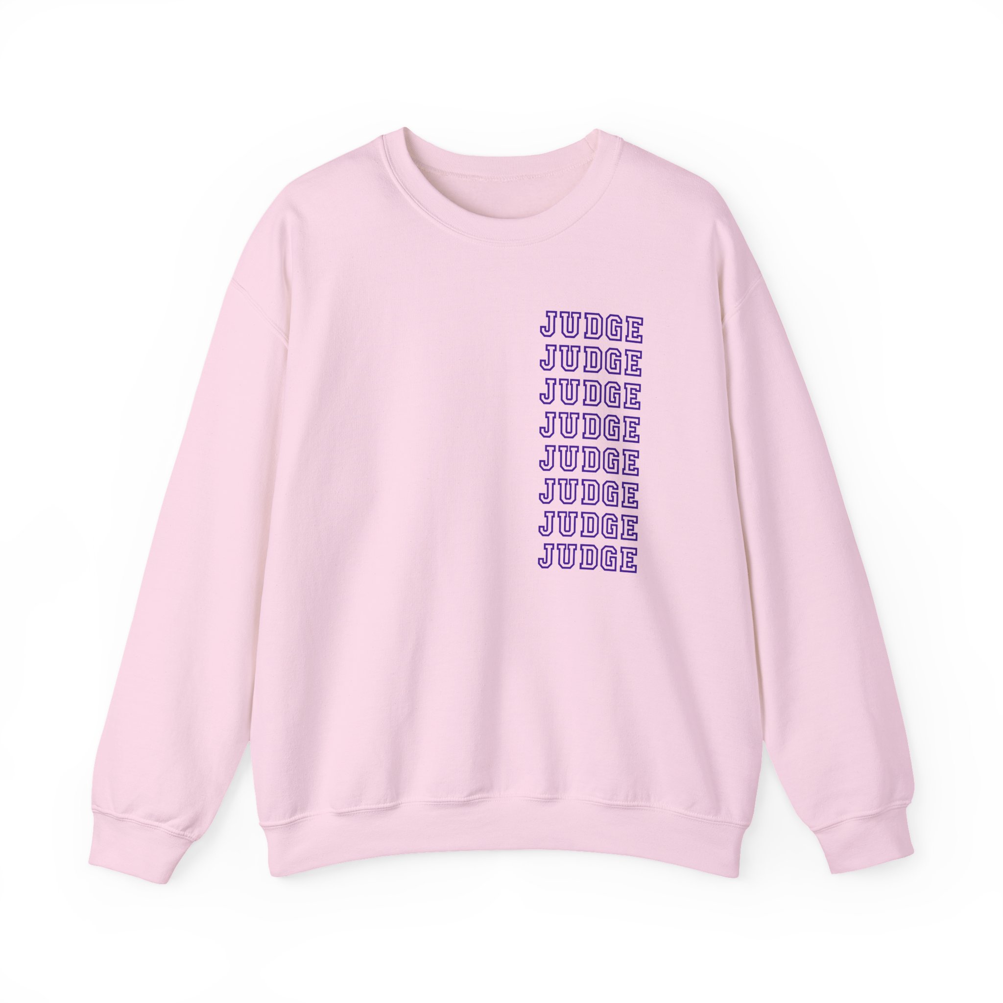 Judge New York Crew Unisex Heavy Blendâ„¢ Crewneck Sweatshirt