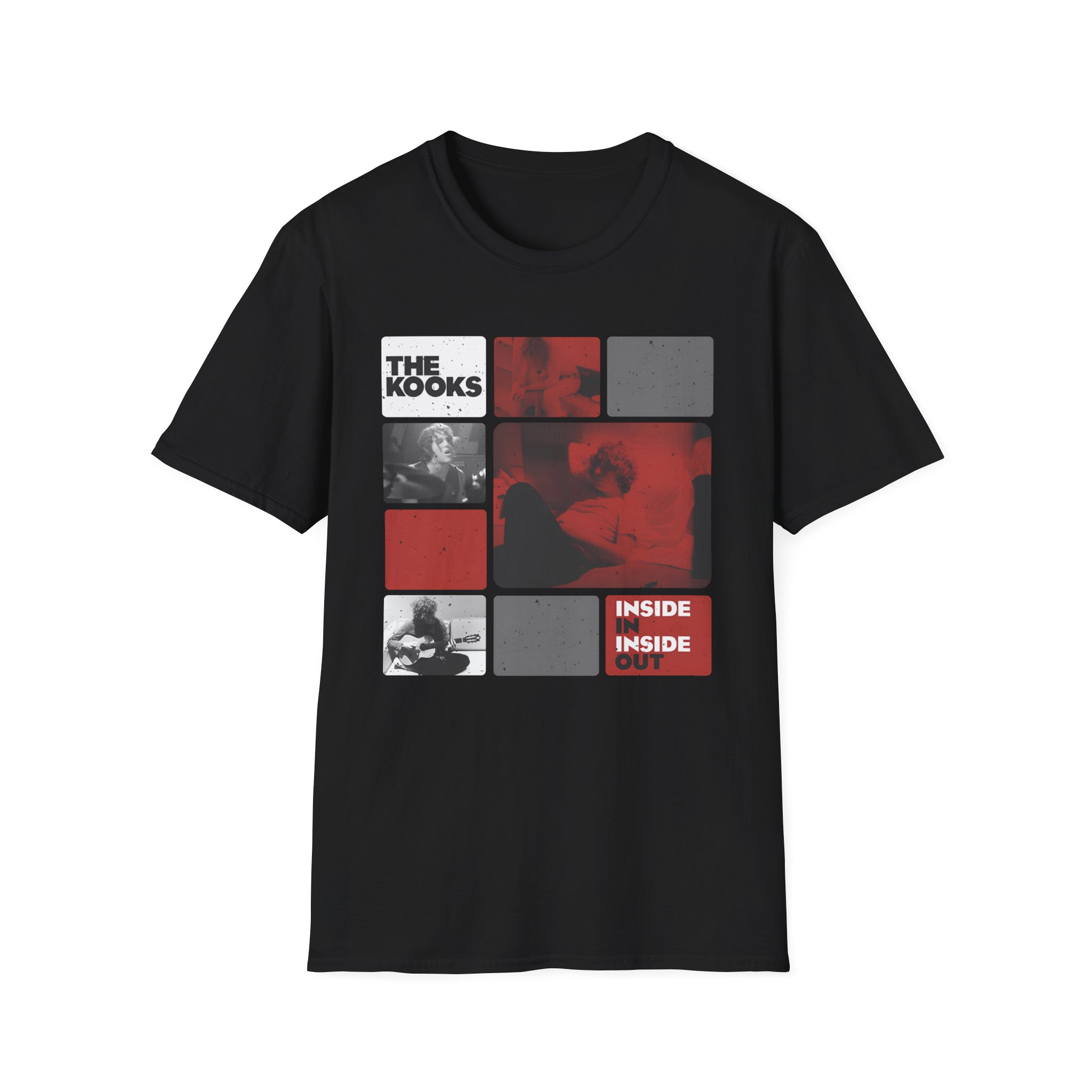 The Kooks Inside In inside Out Unisex Softstyle T-Shirt