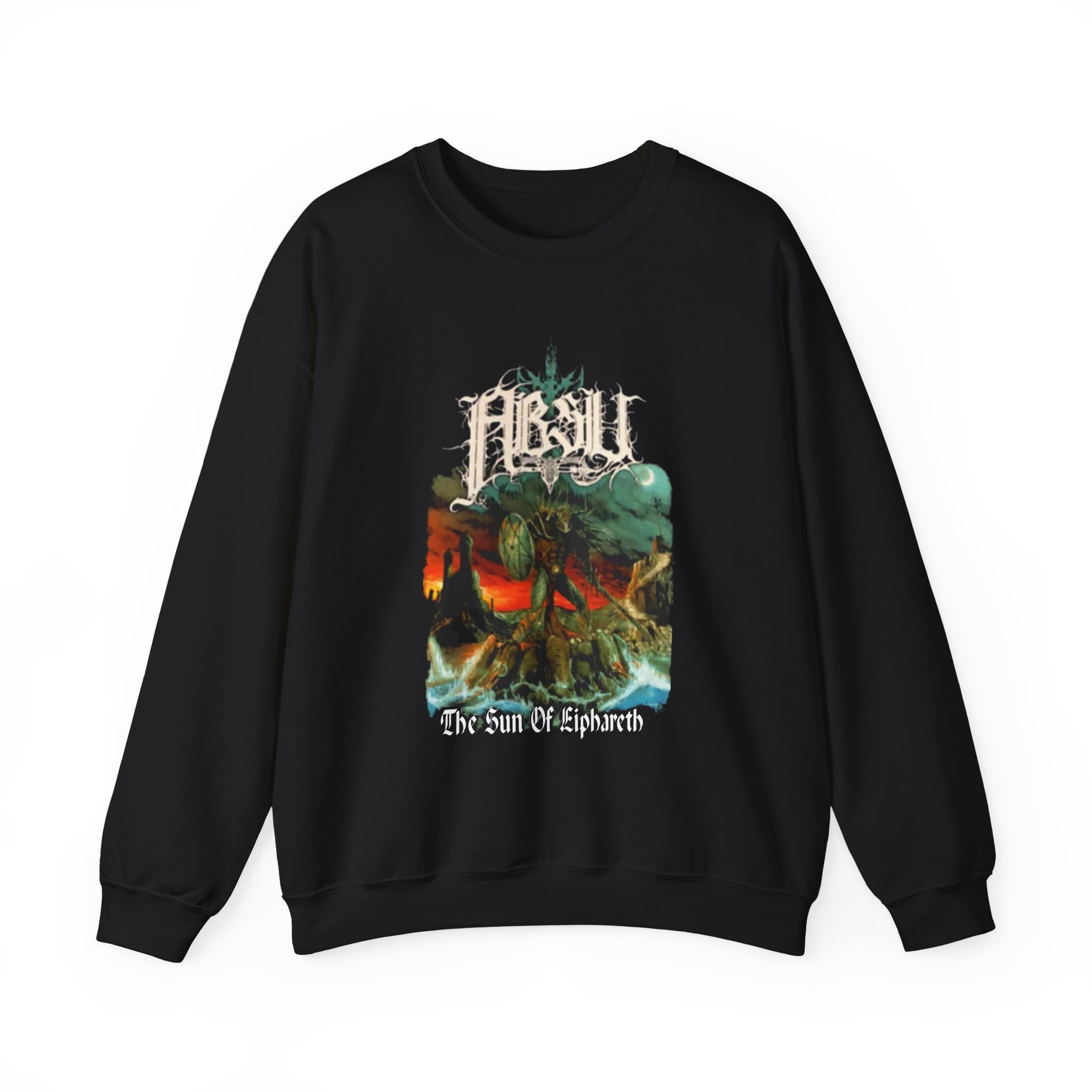 Absu the Sun of Tiphareth Unisex Heavy Blendâ„¢ Crewneck Sweatshirt
