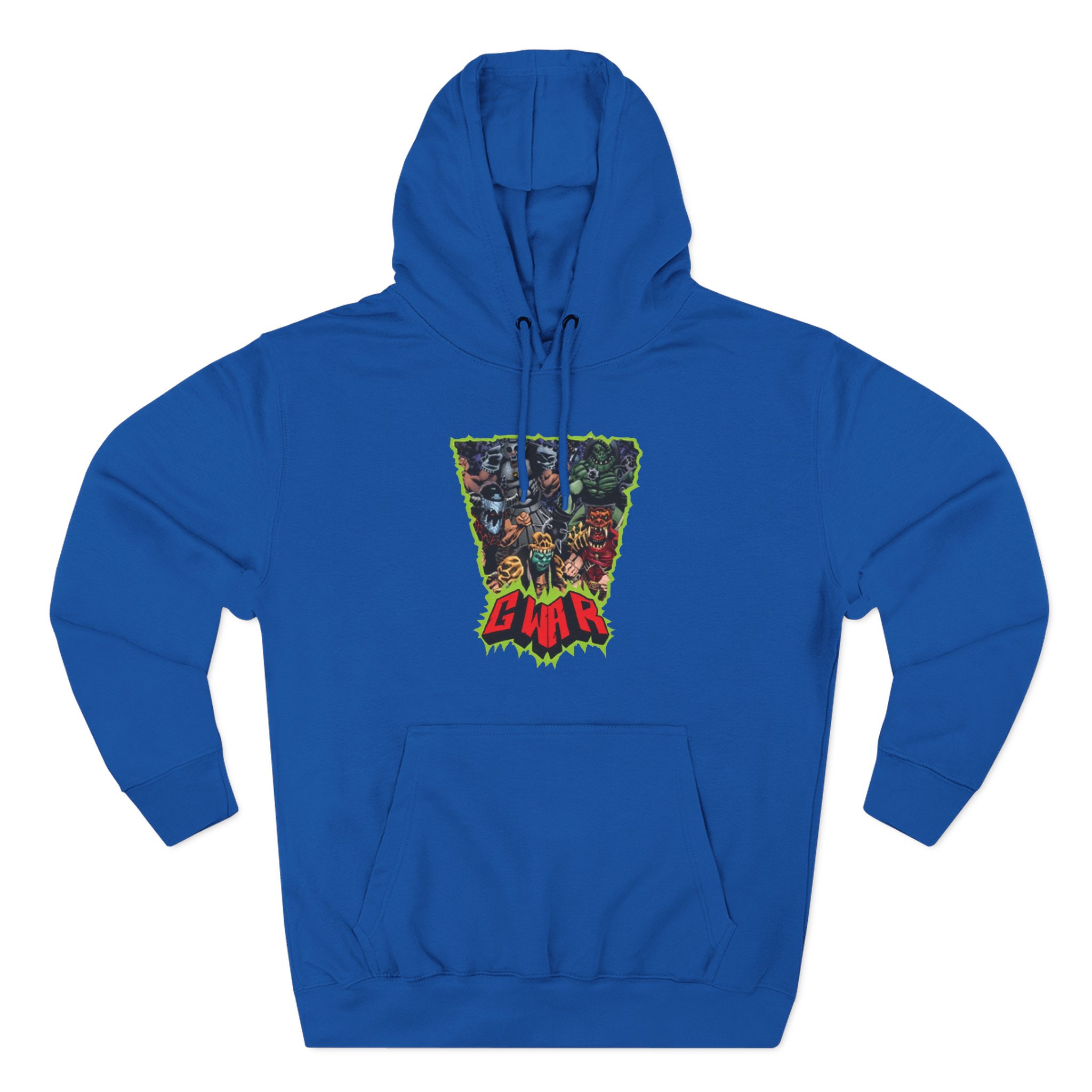 Gwar Three-Panel Fleece Hoodie