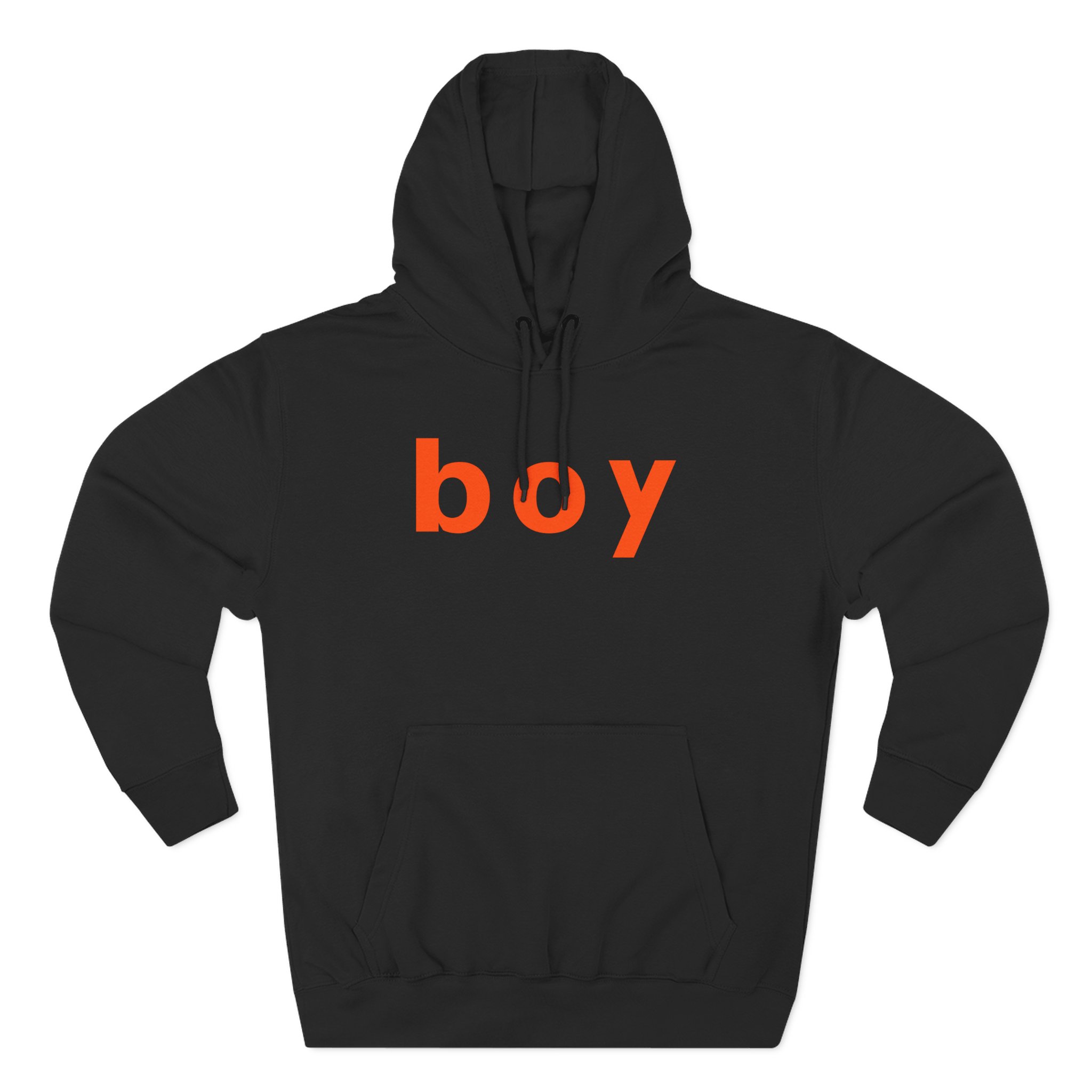 TK Boy Three-Panel Fleece Hoodie