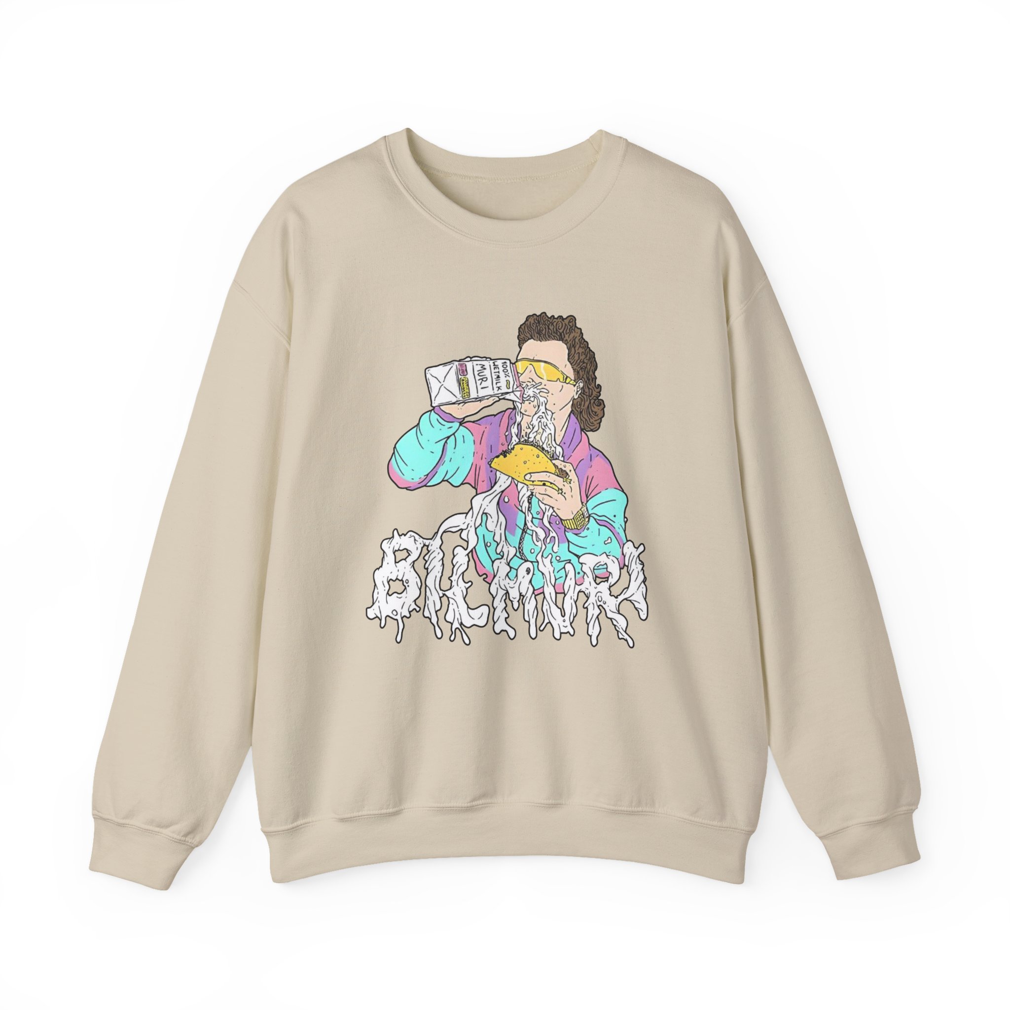 Bilmuri Unisex Heavy Blendâ„¢ Crewneck Sweatshirt
