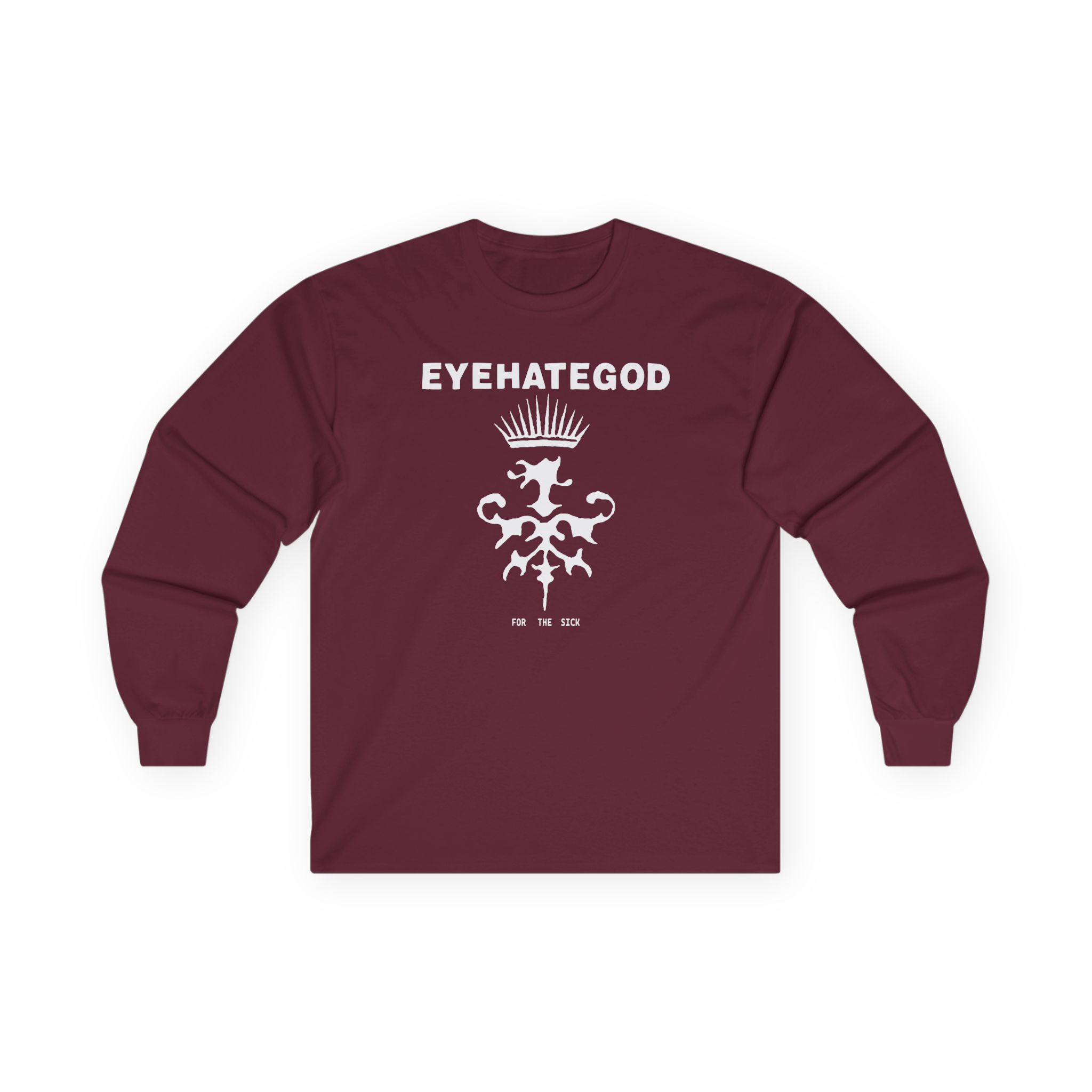 Eyehategod Phoenix Logo Unisex Ultra Cotton Long Sleeve Tee