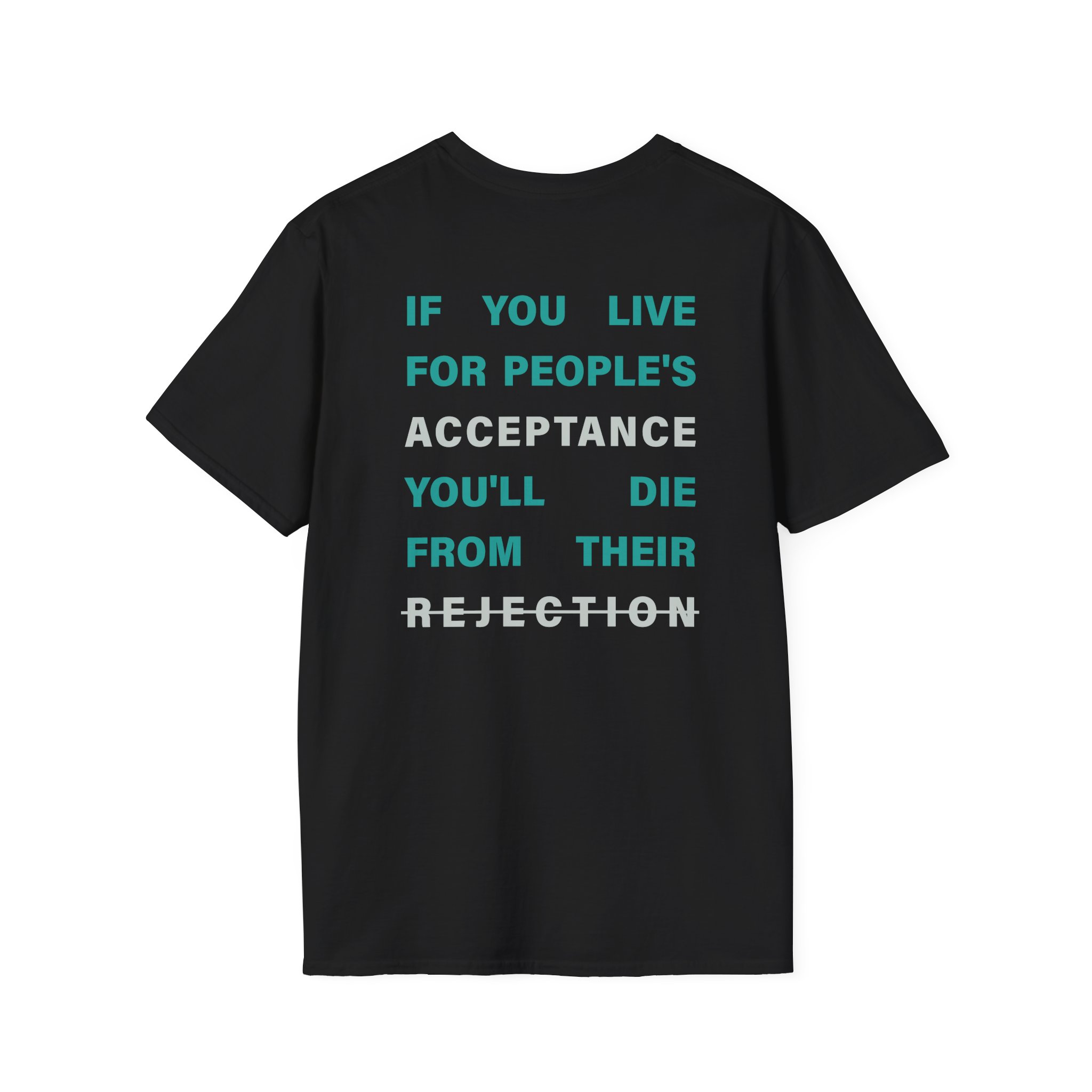 Lecrae I Am Accepted Unisex Softstyle T-Shirt