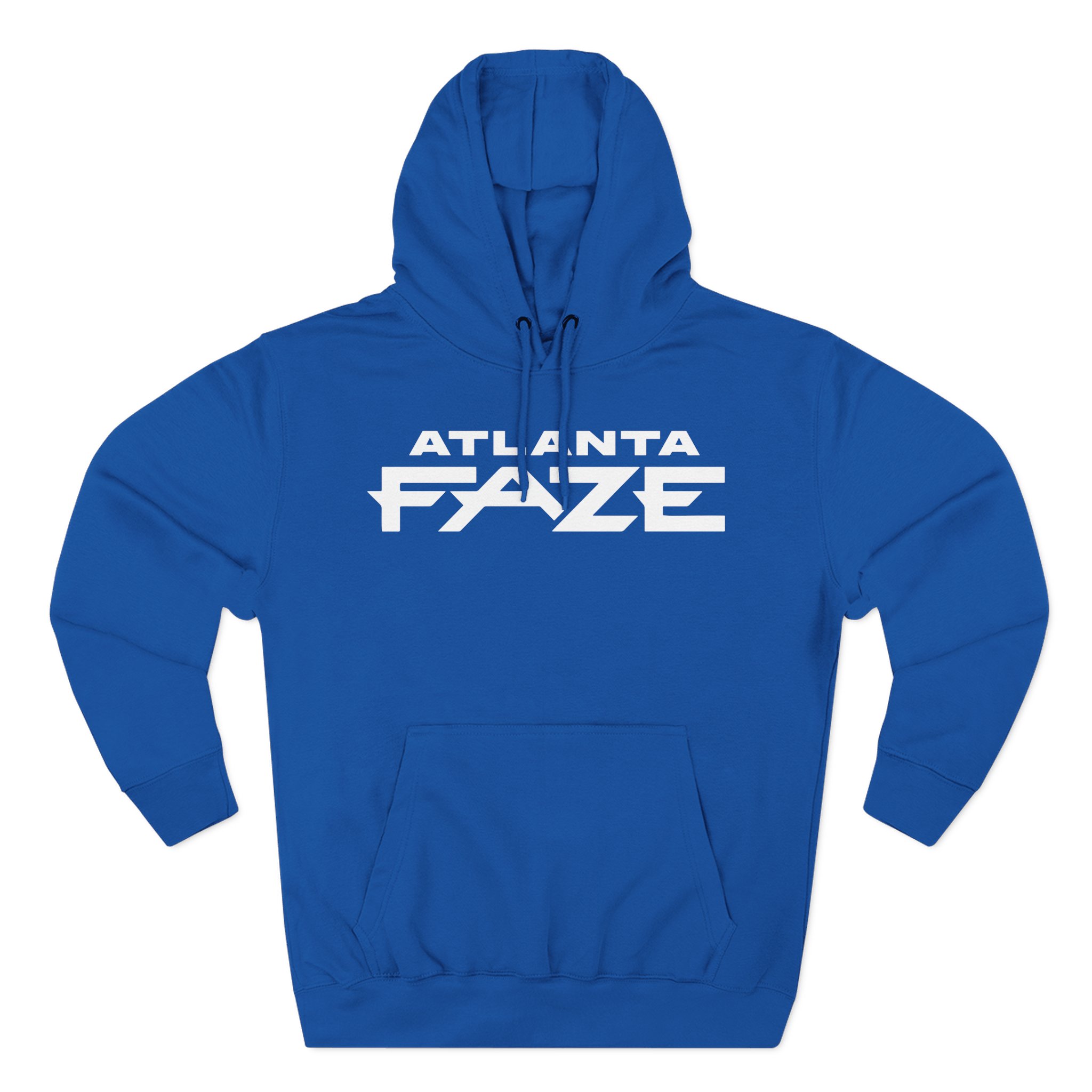 Faze Clan Atlanta Faze Signature Logo Three-Panel Fleece Hoodie