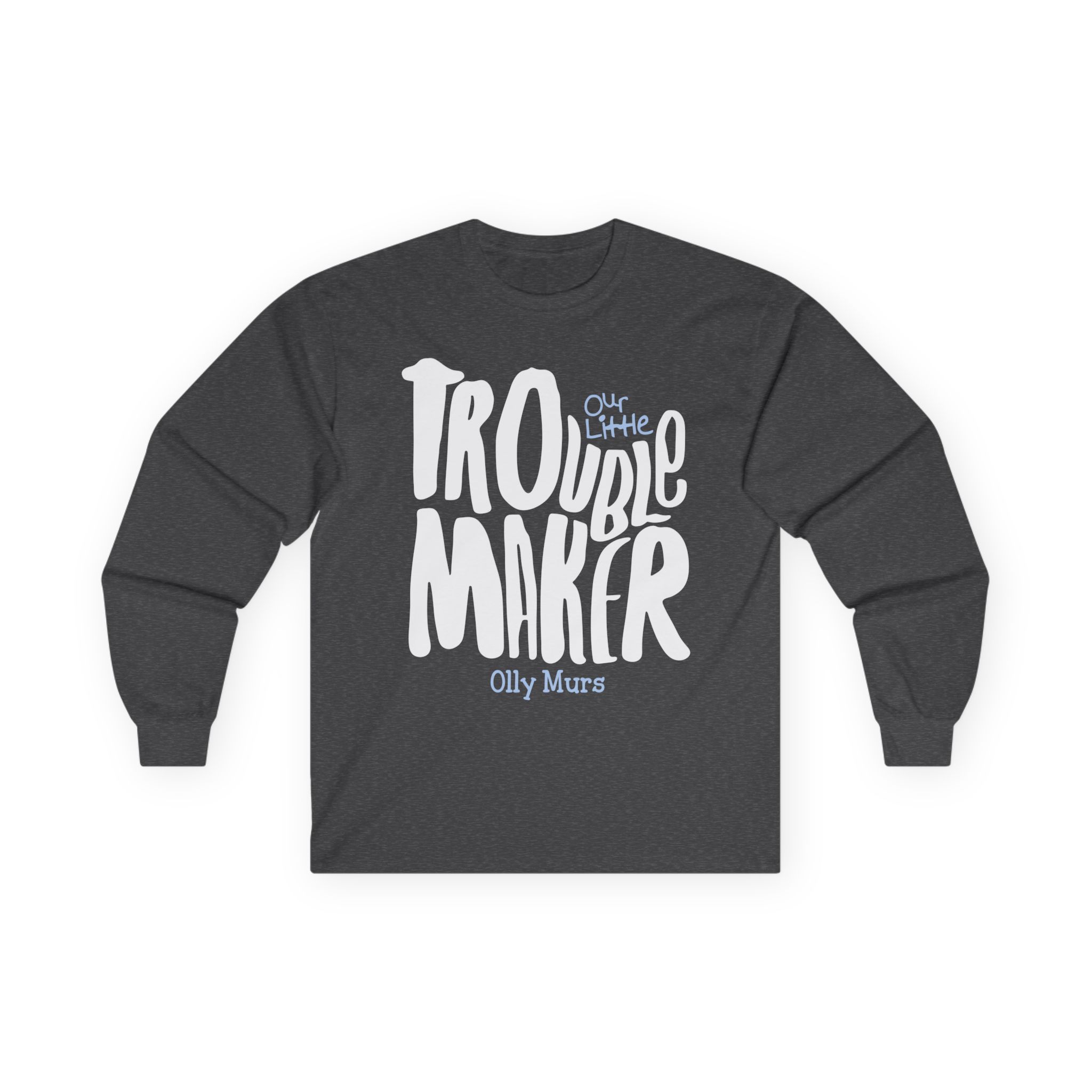 Olly Murs Troublemaker Unisex Ultra Cotton Long Sleeve Tee