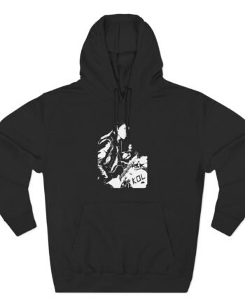Kings of Leon Studio BTS Three-Panel Fleece Hoodie