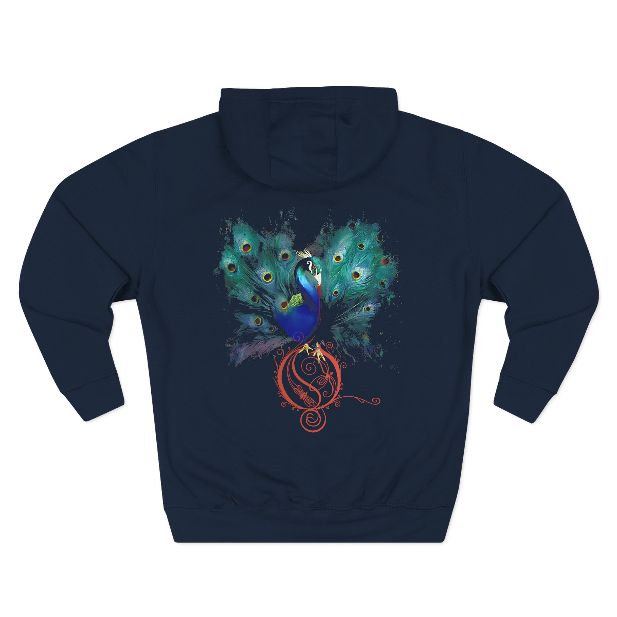 Opeth Sorceress Three-Panel Fleece Hoodie