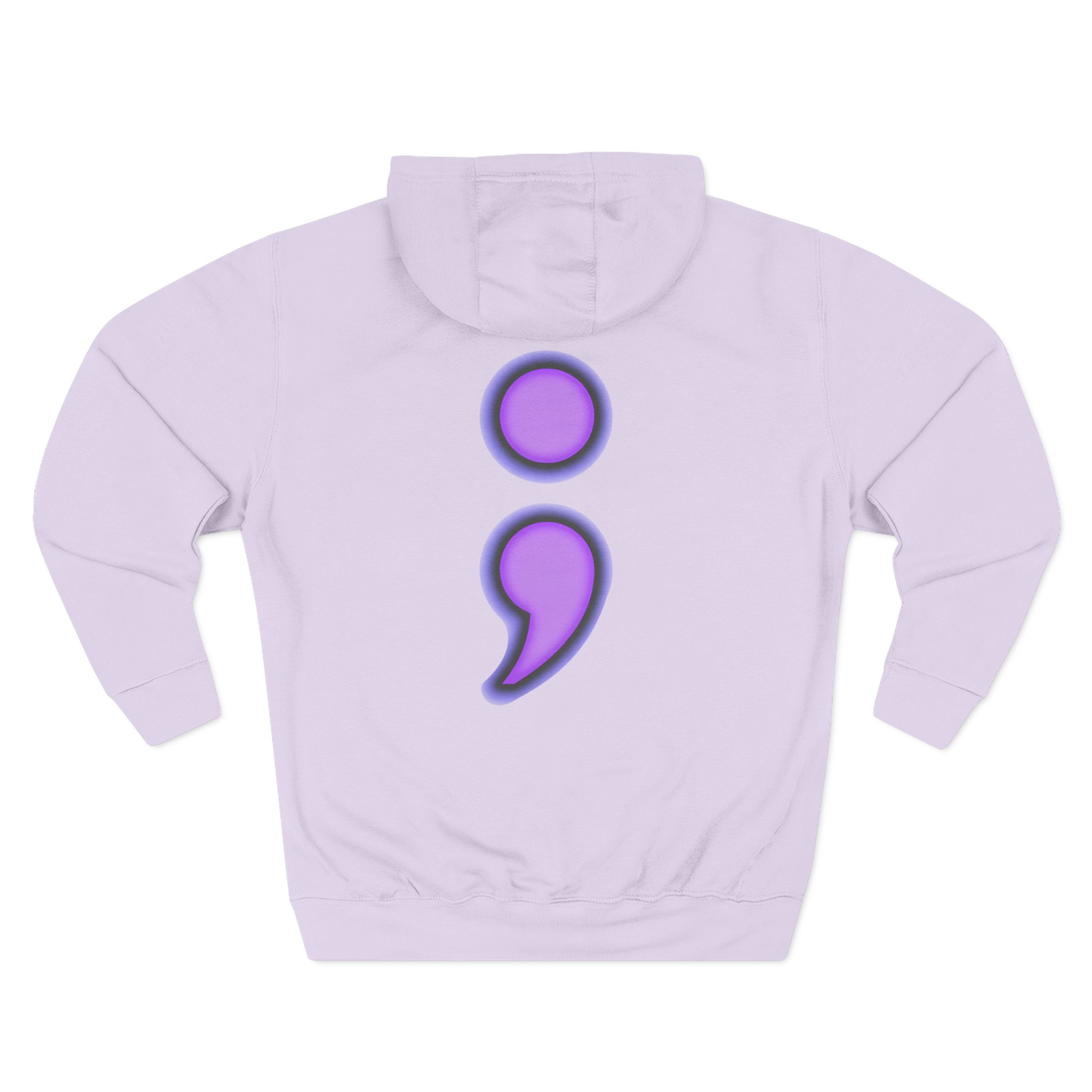 Fredo Bang TBG Mental Health Three-Panel Fleece Hoodie